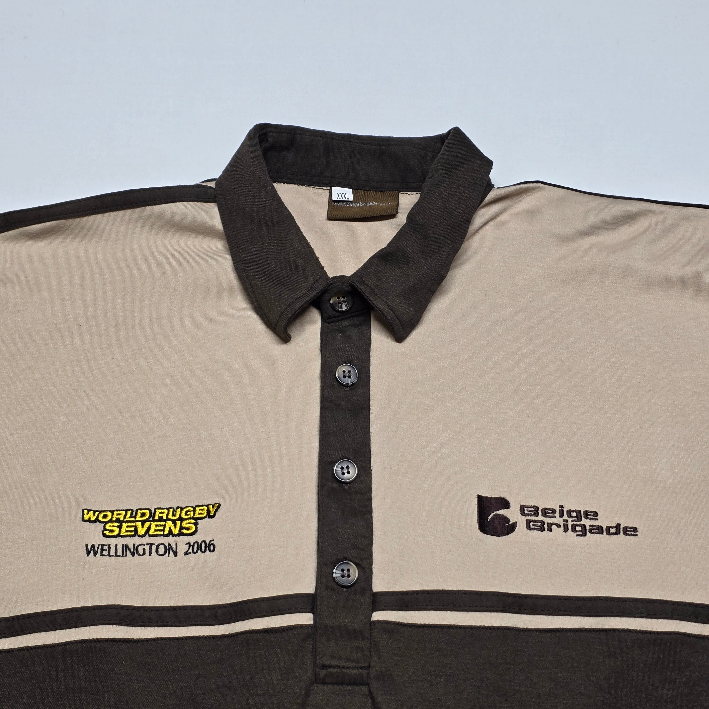 Blackcaps Beige Brigade Shirt - 3XL