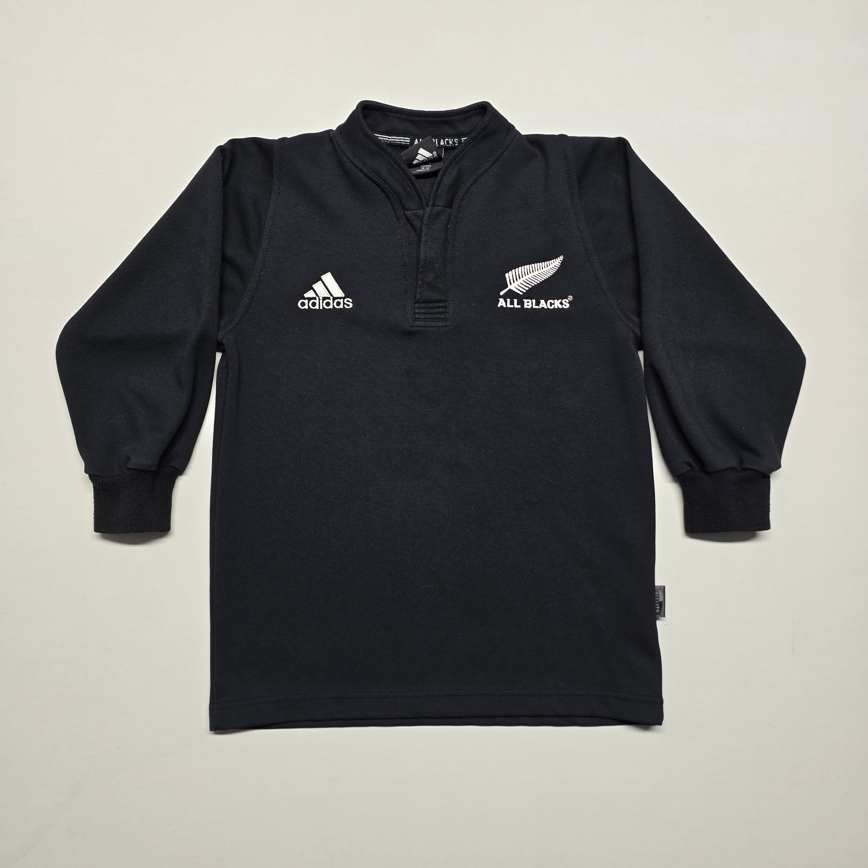 All Blacks 2003/04 Long-sleeve Home Jersey - 10YRS
