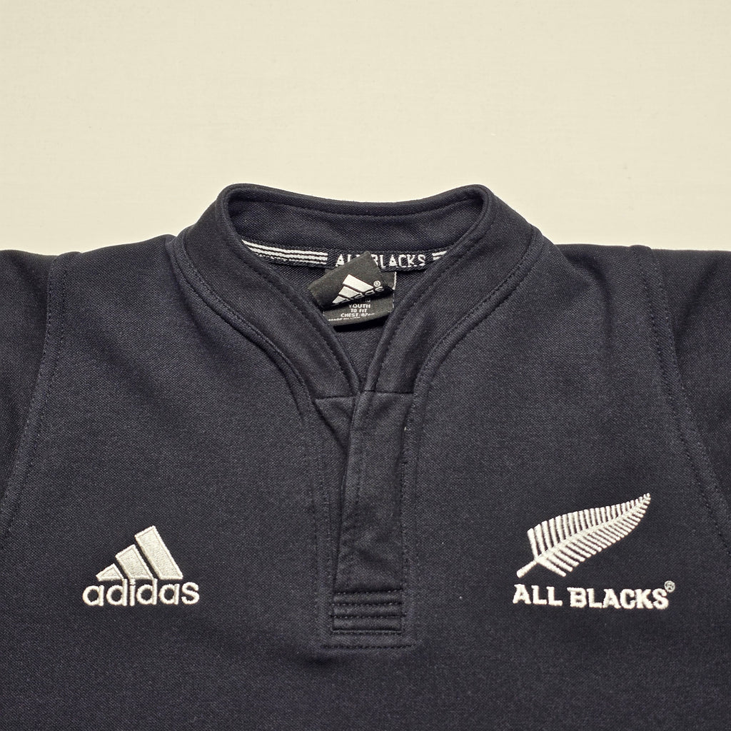 All Blacks 2003/04 Long-sleeve Home Jersey - 10YRS