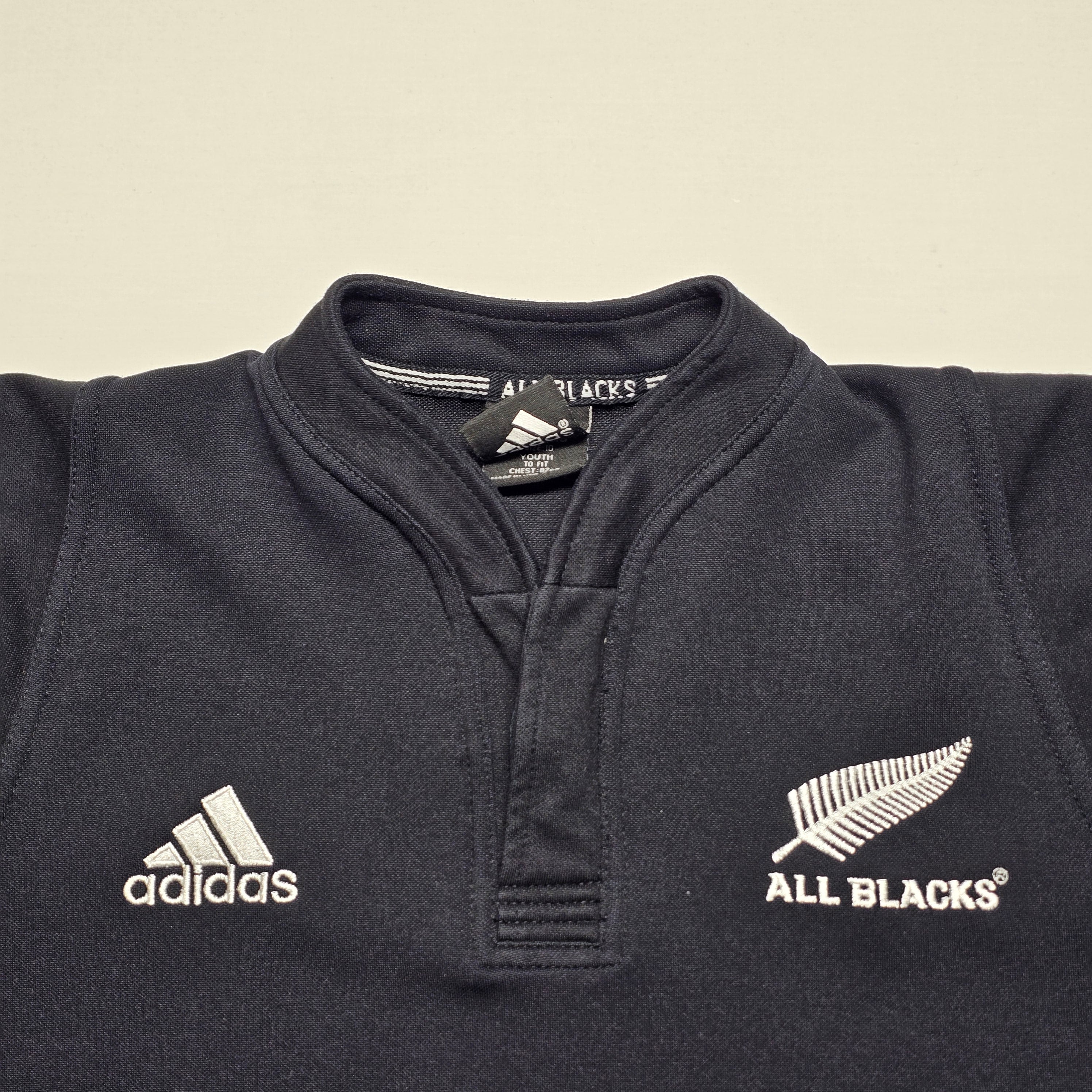 All Blacks 2003/04 Long-sleeve Home Jersey - 10YRS