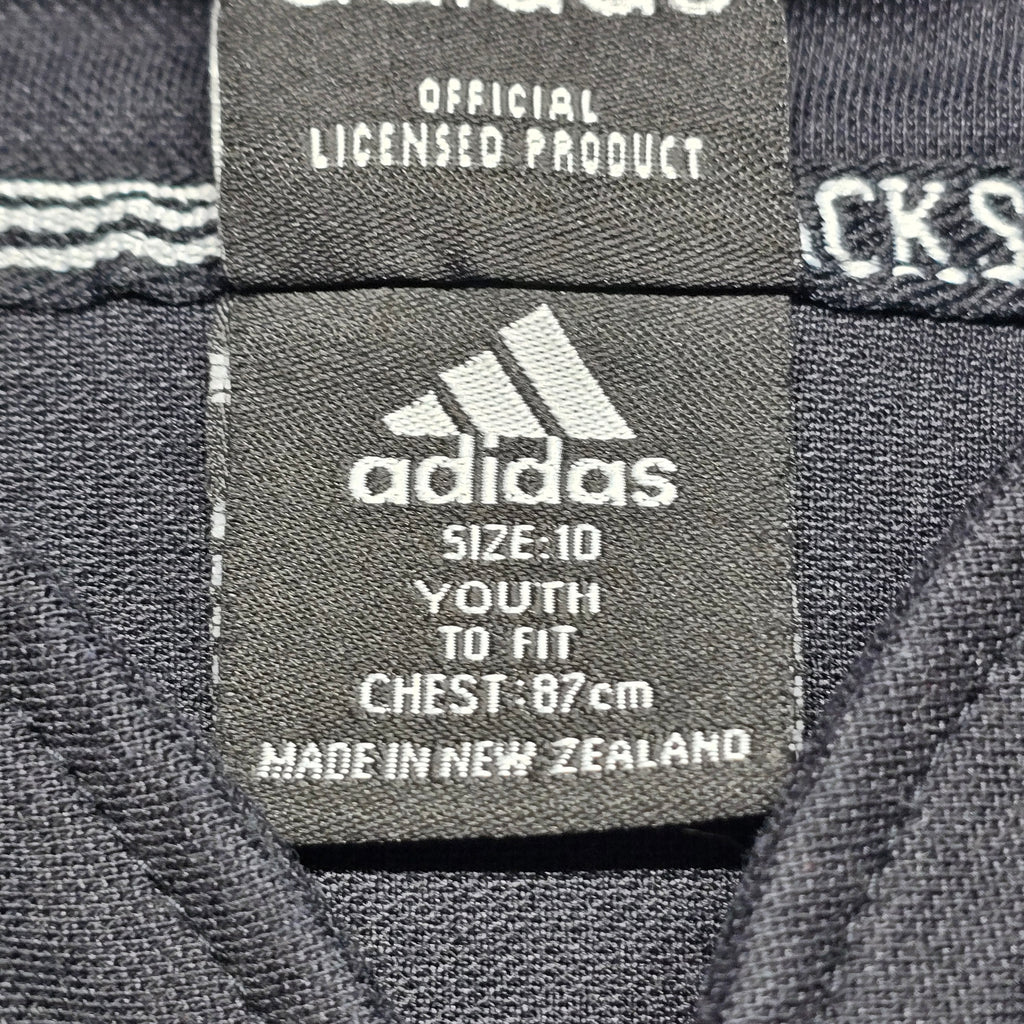 All Blacks 2003/04 Long-sleeve Home Jersey - 10YRS