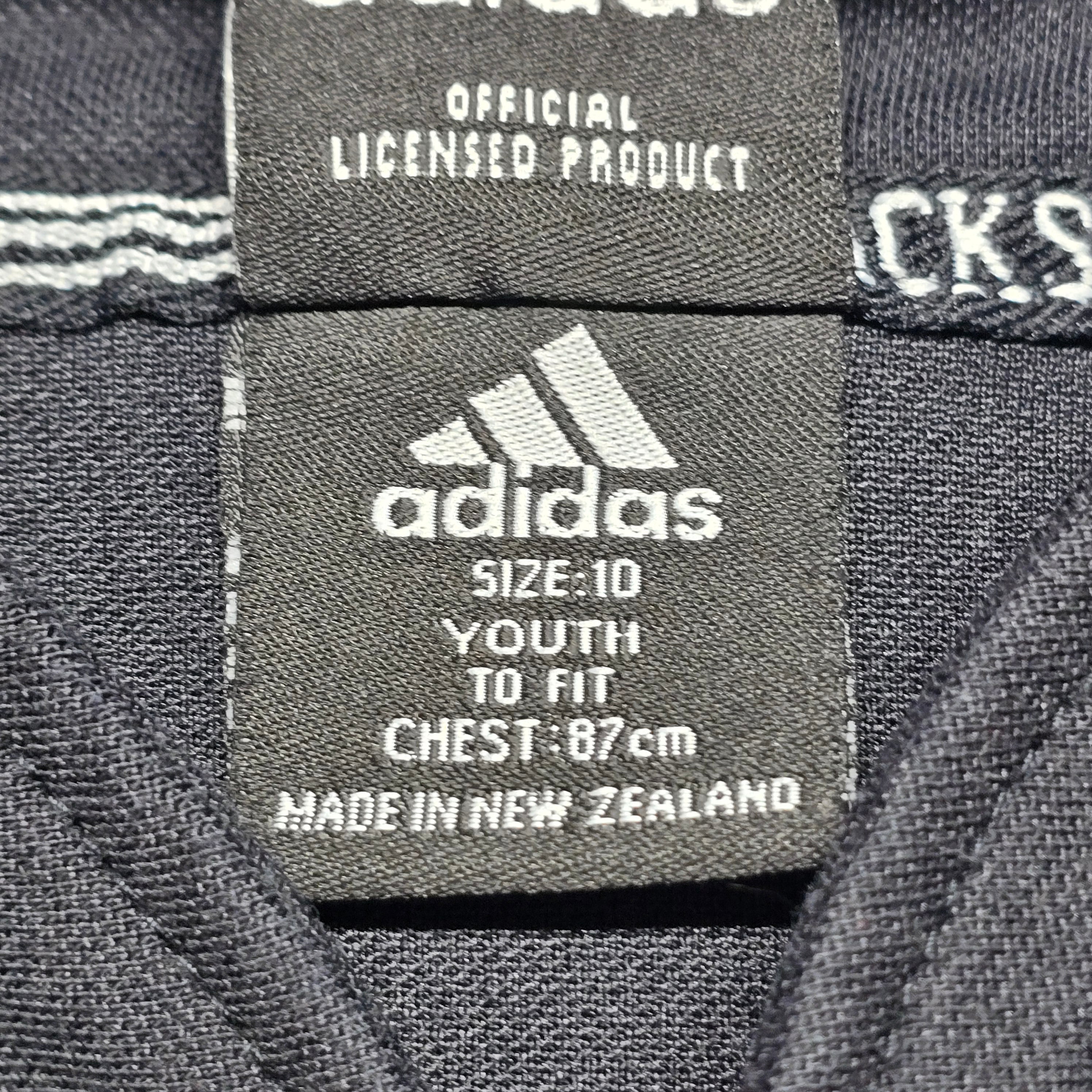 All Blacks 2003/04 Long-sleeve Home Jersey - 10YRS