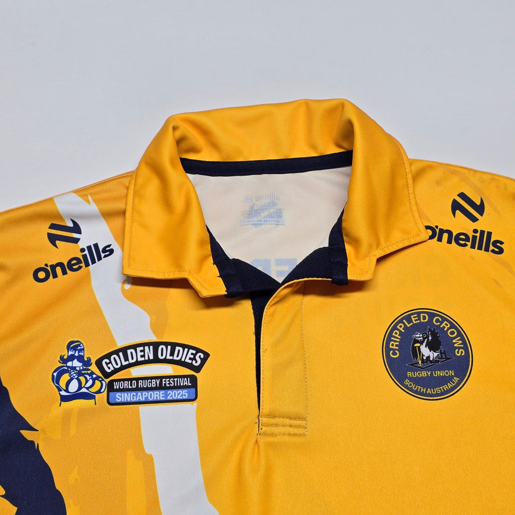 Crippled Crows #4 Golden Oldies 2025 Jersey - 3XL