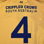 Crippled Crows #4 Golden Oldies 2025 Jersey - 3XL