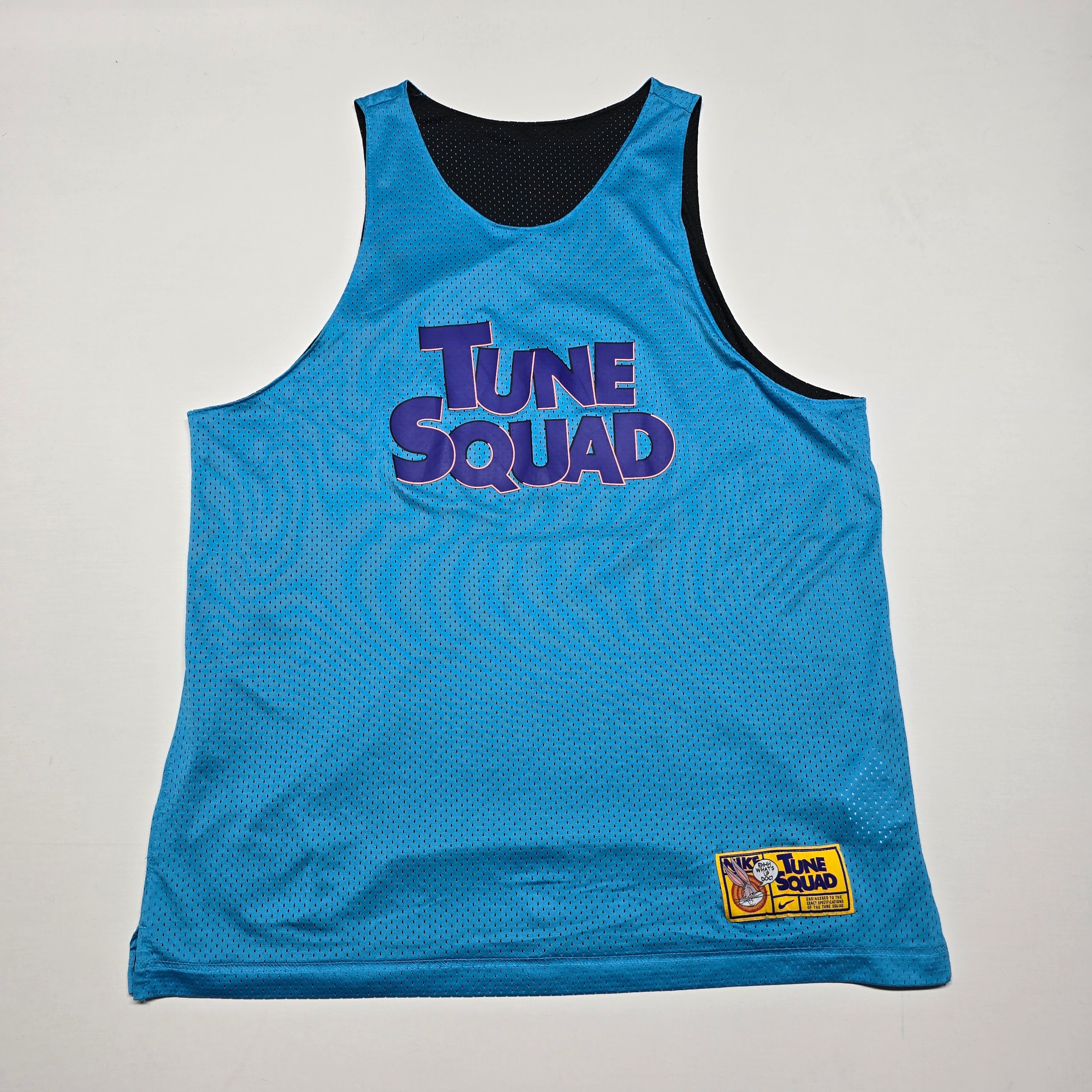 SpaceJam BasketBall Reversible Singlet - Large