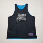 SpaceJam BasketBall Reversible Singlet - Large