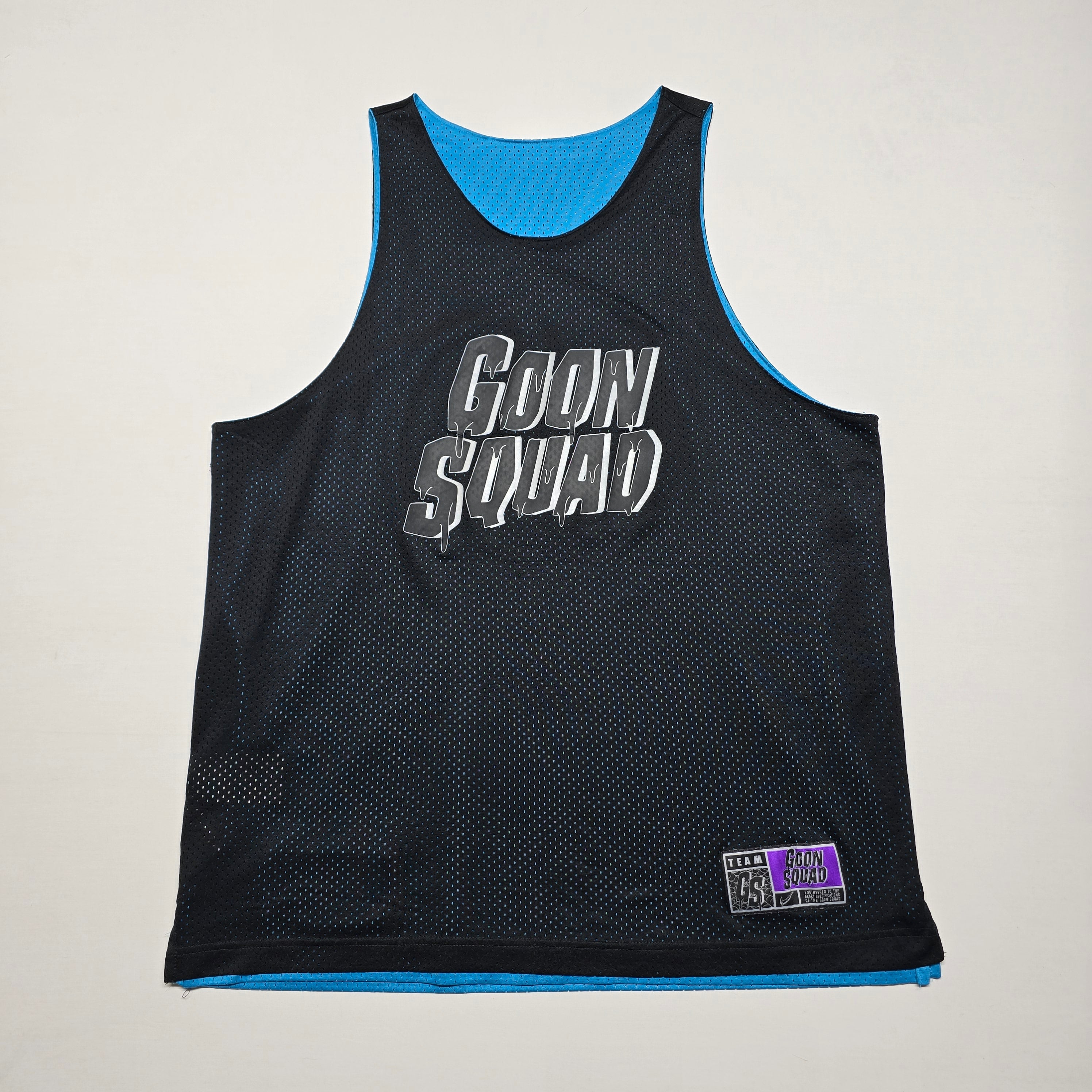 SpaceJam BasketBall Reversible Singlet - Large