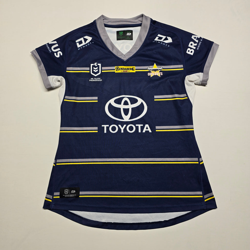 North Queensland Cowboys 2021 Home Jersey - Womens 14