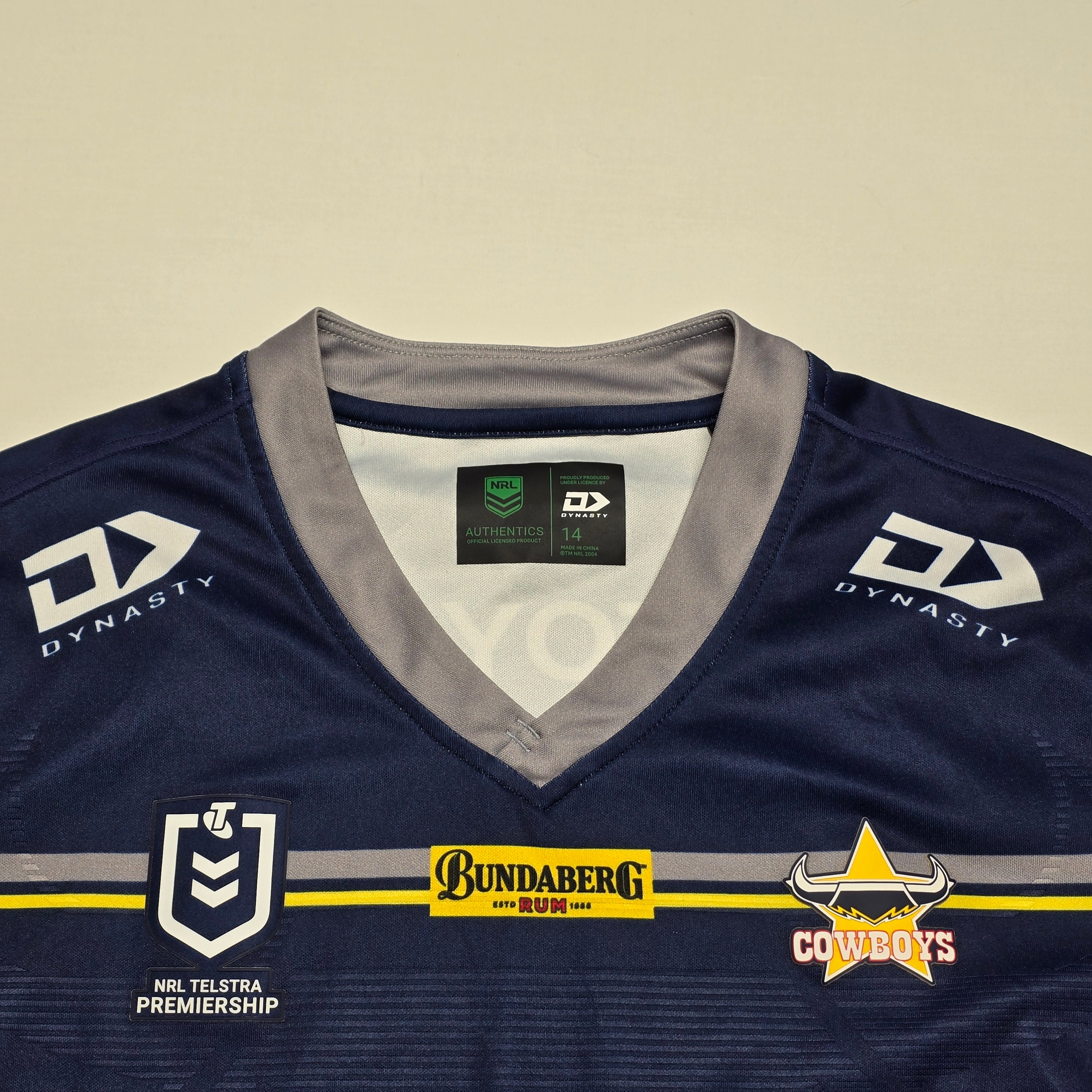North Queensland Cowboys 2021 Home Jersey - Womens 14
