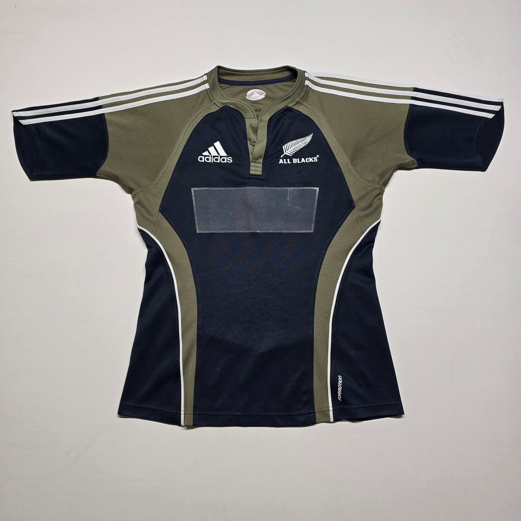 All Blacks 2007 Training Jersey (Player Issued) - D10/Large