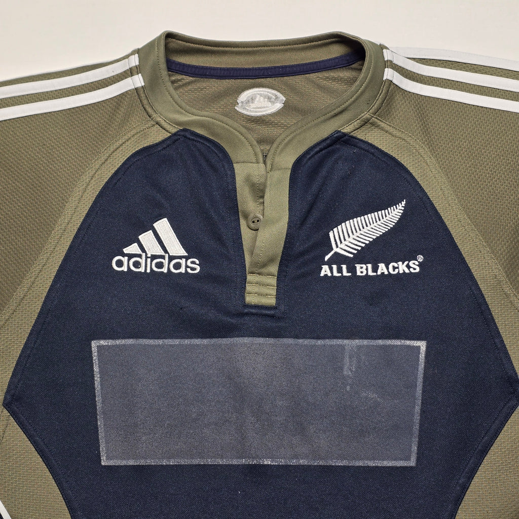 All Blacks 2007 Training Jersey (Player Issued) - D10/Large