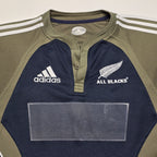 All Blacks 2007 Training Jersey (Player Issued) - D10/Large