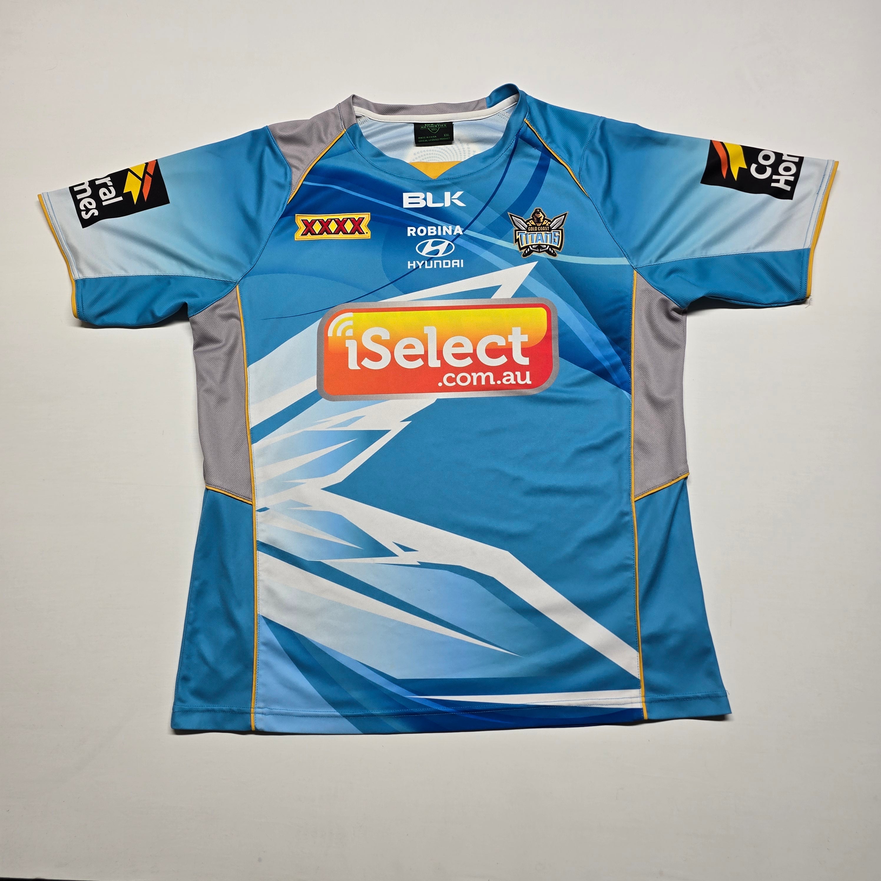 Gold Coast Titans Training T-shirt - 2XL