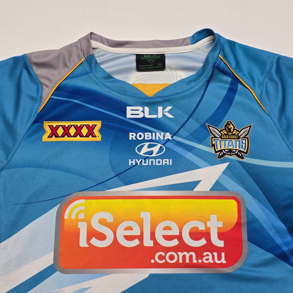 Gold Coast Titans Training T-shirt - 2XL