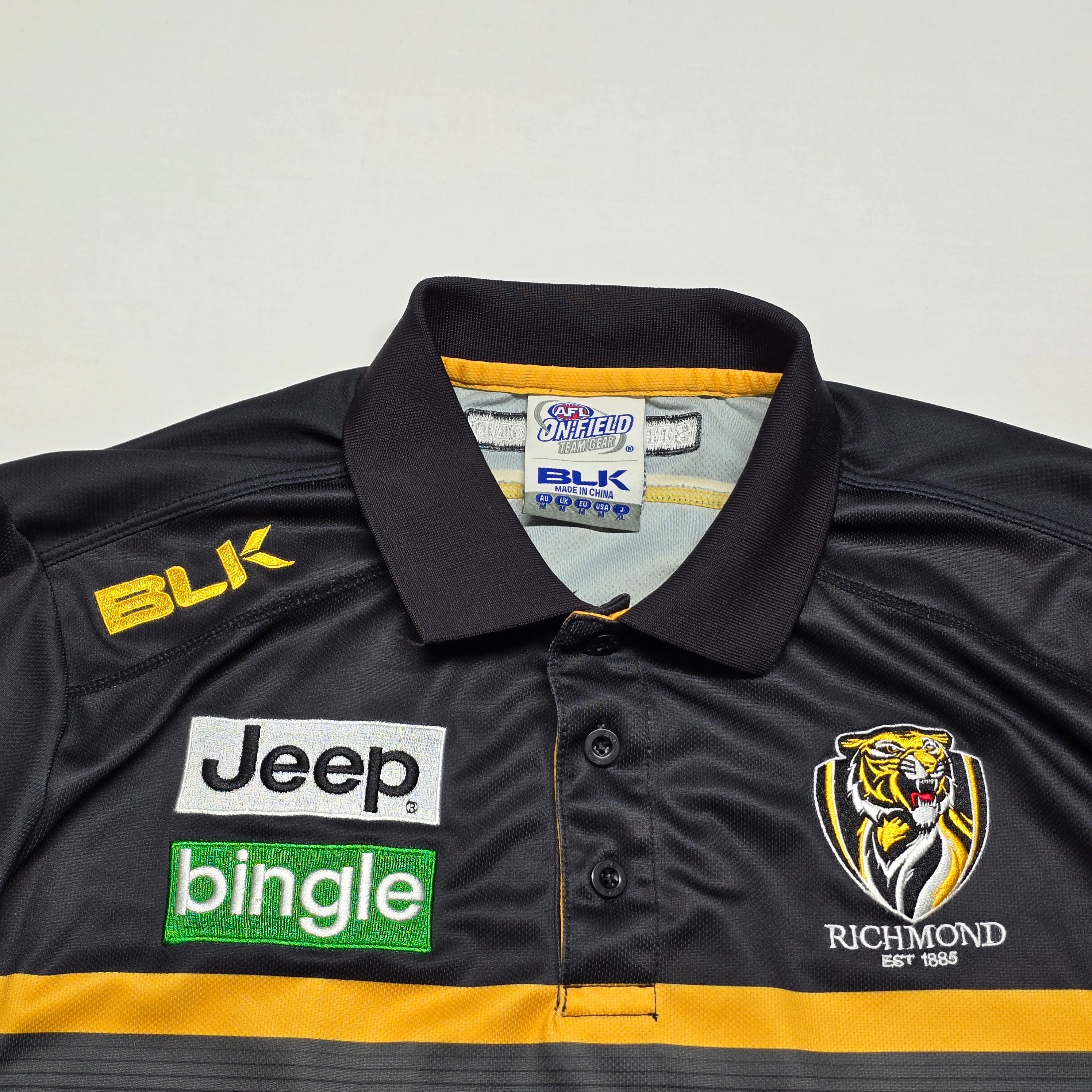 Richmond AFL Polo - Medium