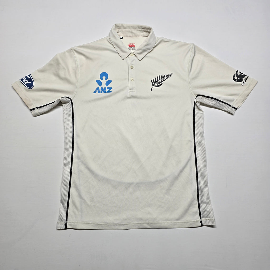 Blackcaps 2017/18 Test Shirt - Large