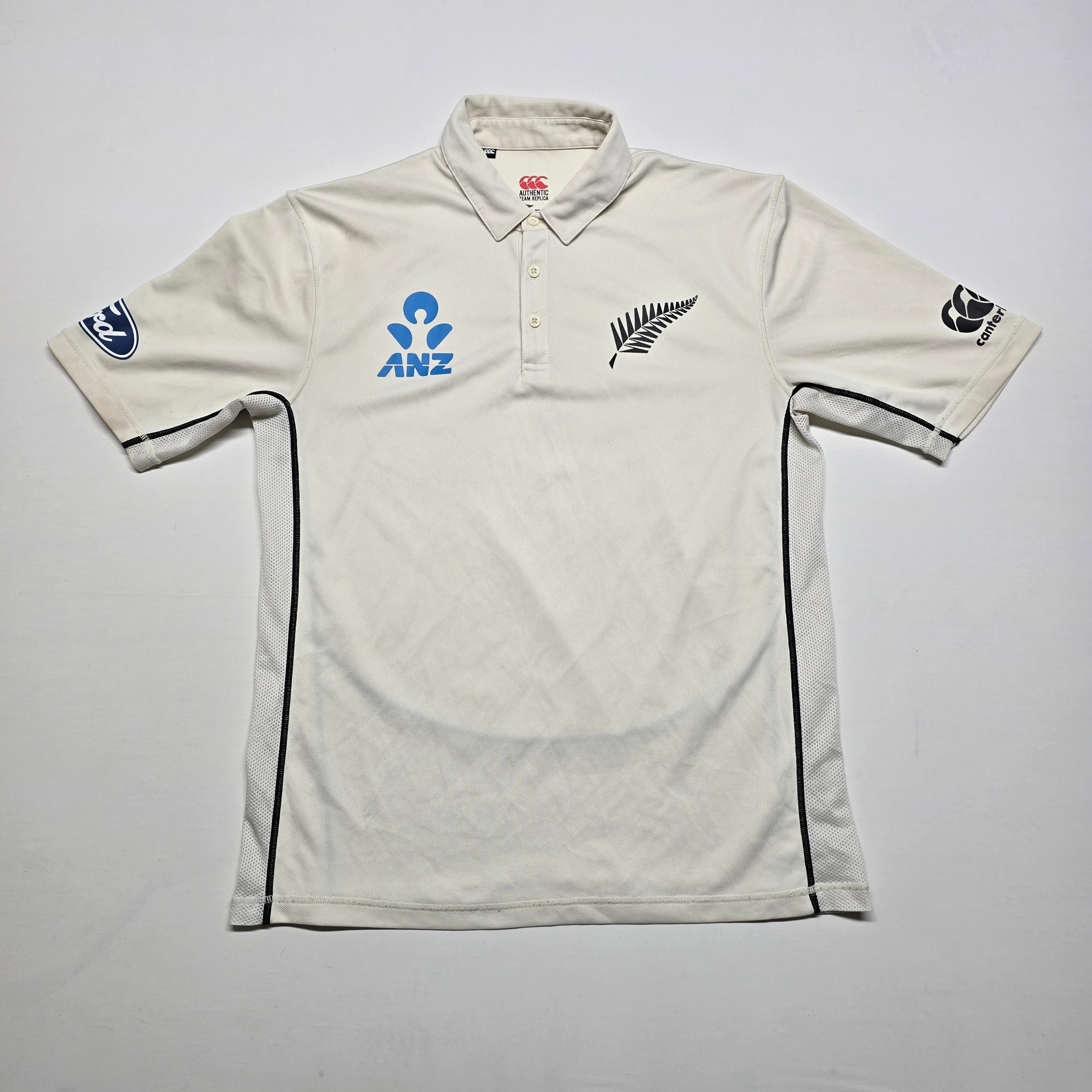 Blackcaps 2017/18 Test Shirt - Large