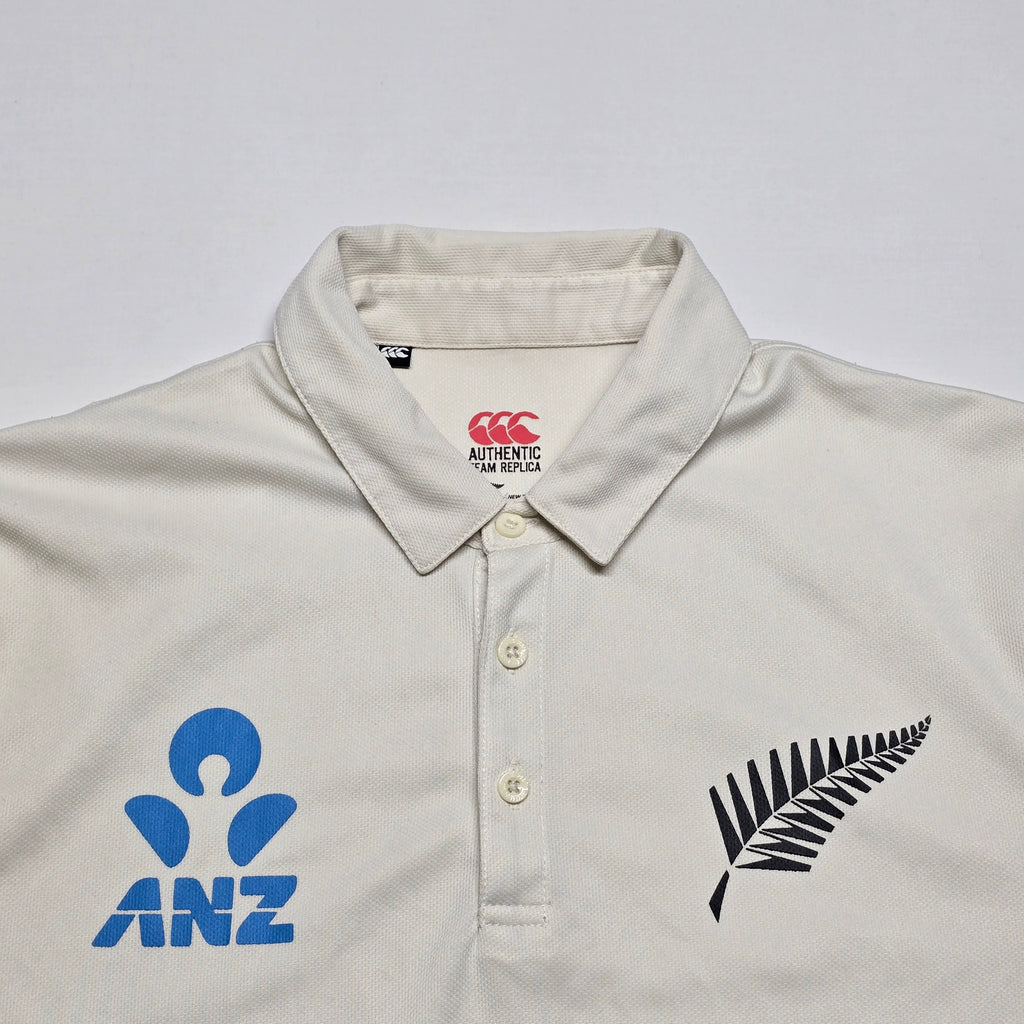 Blackcaps 2017/18 Test Shirt - Large