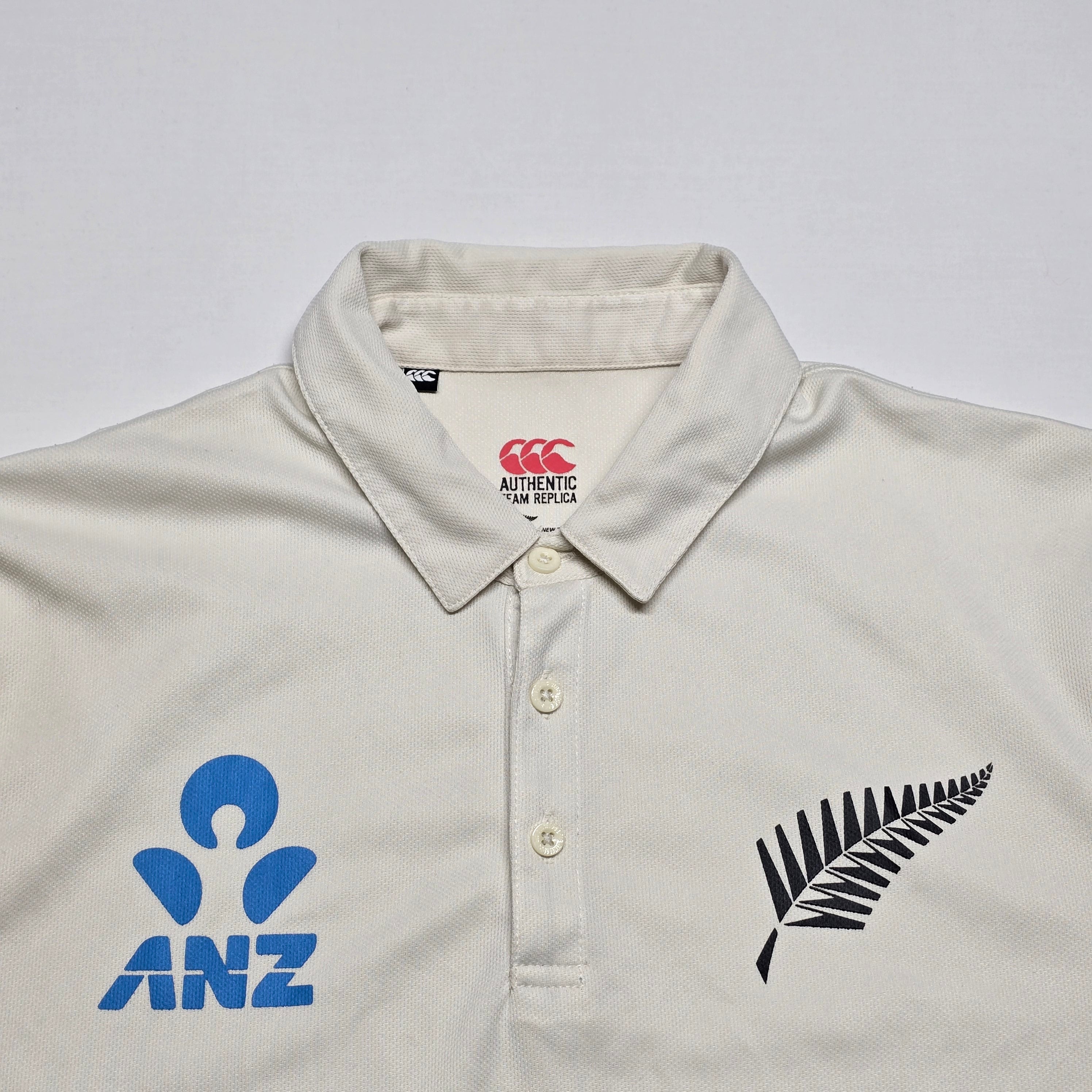 Blackcaps 2017/18 Test Shirt - Large