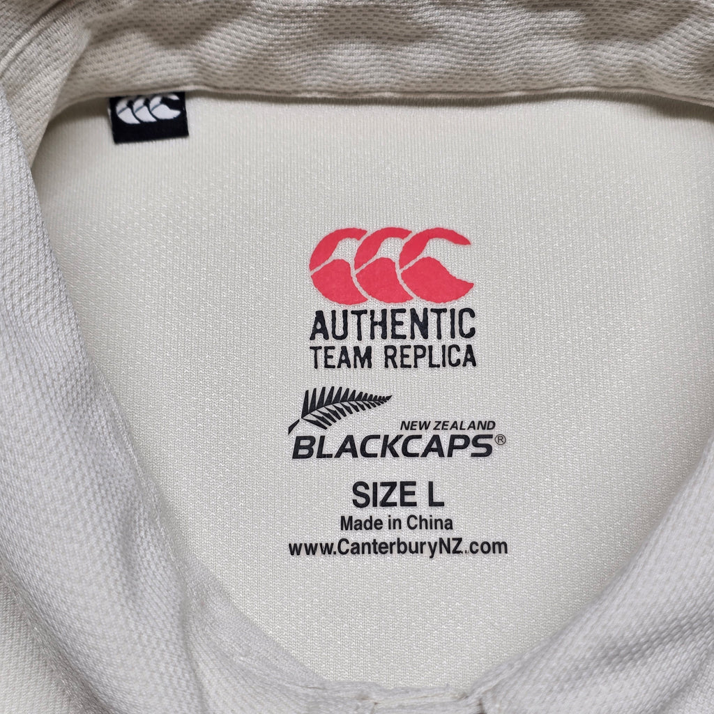 Blackcaps 2017/18 Test Shirt - Large