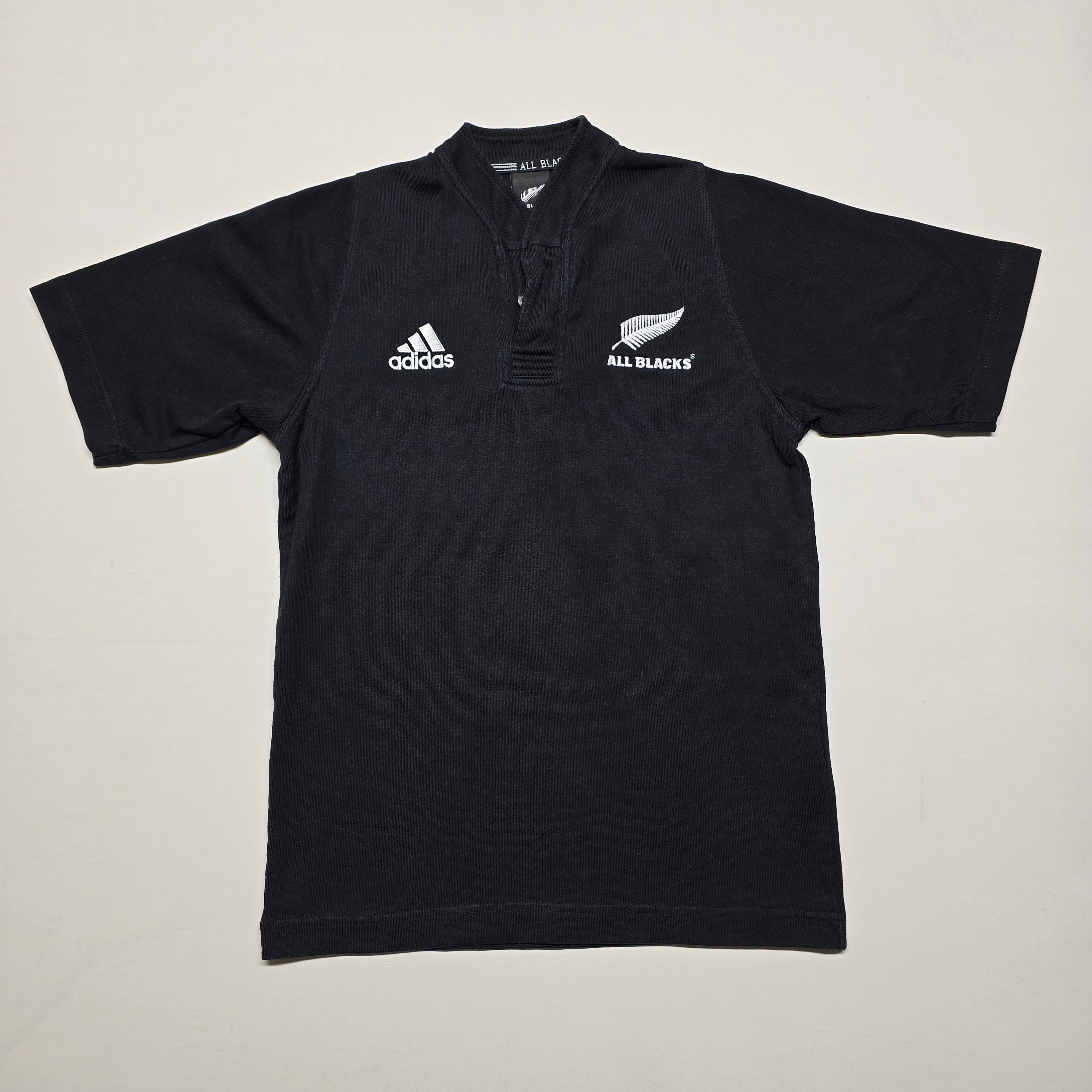 All Blacks 2003/04 Home Jersey - 12YRS
