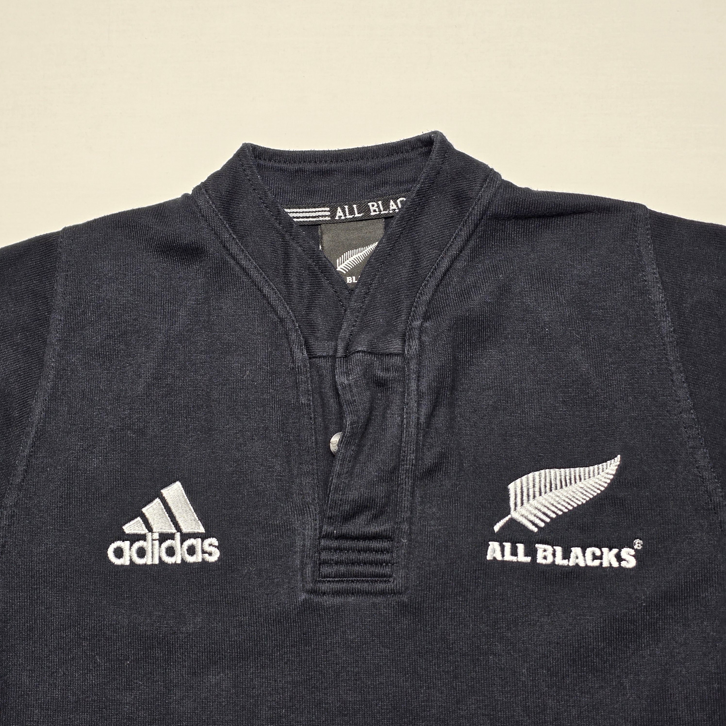 All Blacks 2003/04 Home Jersey - 12YRS