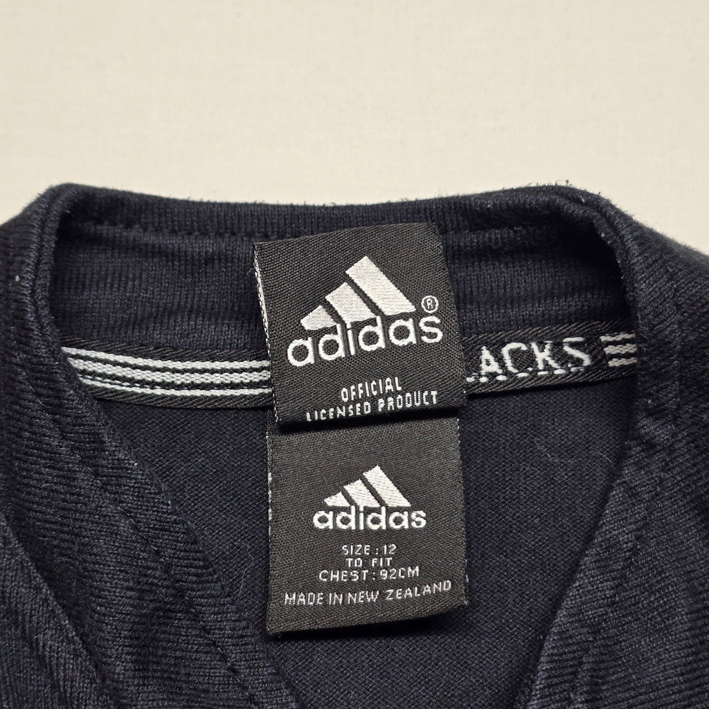 All Blacks 2003/04 Home Jersey - 12YRS