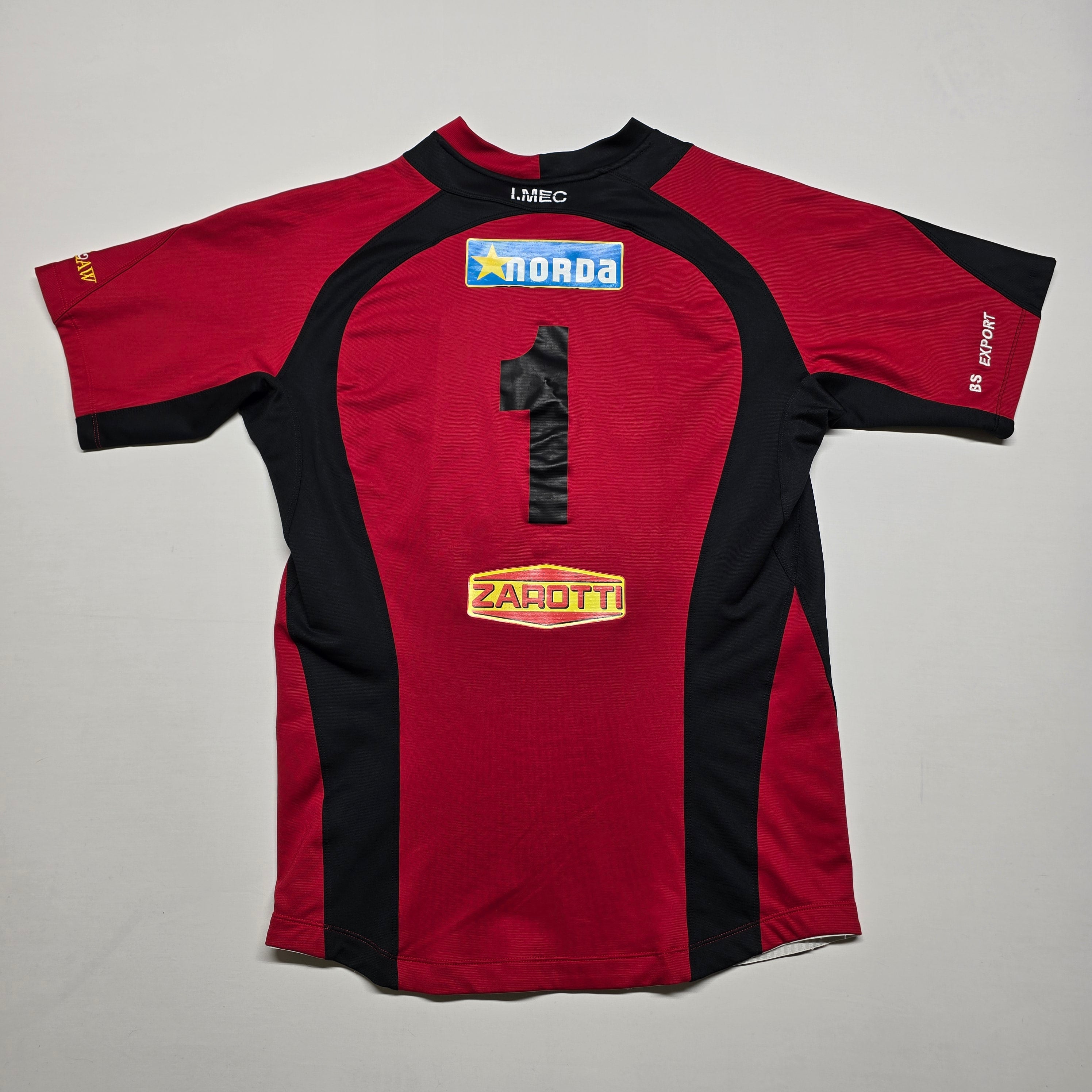 Valorugby Emilia Reggio RFC #1 Jersey (Player Issued) - XL