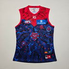 Melbourne 2024 Indigenous AFL Jersey - Medium