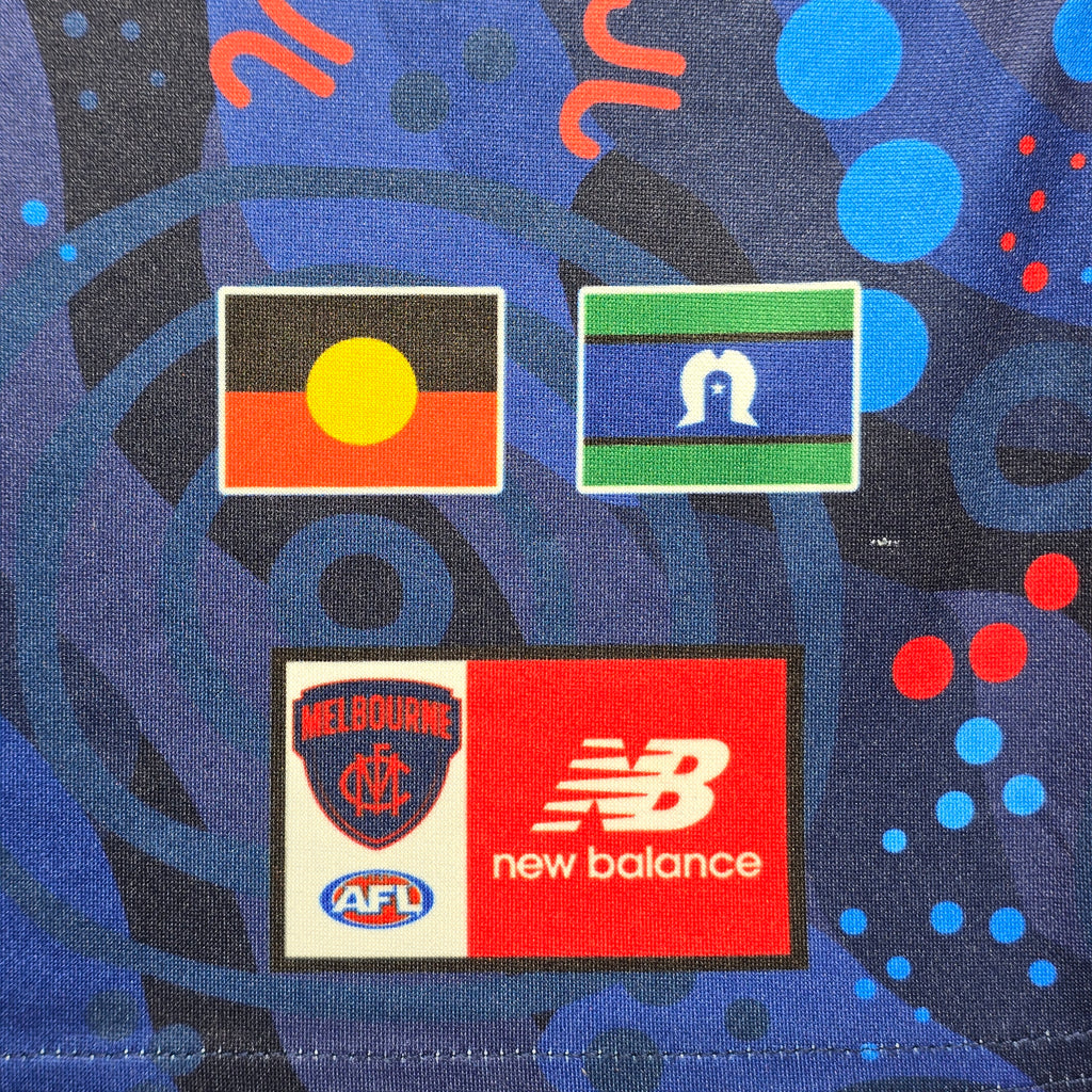 Melbourne 2024 Indigenous AFL Jersey - Medium