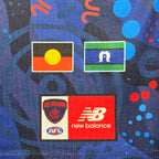 Melbourne 2024 Indigenous AFL Jersey - Medium