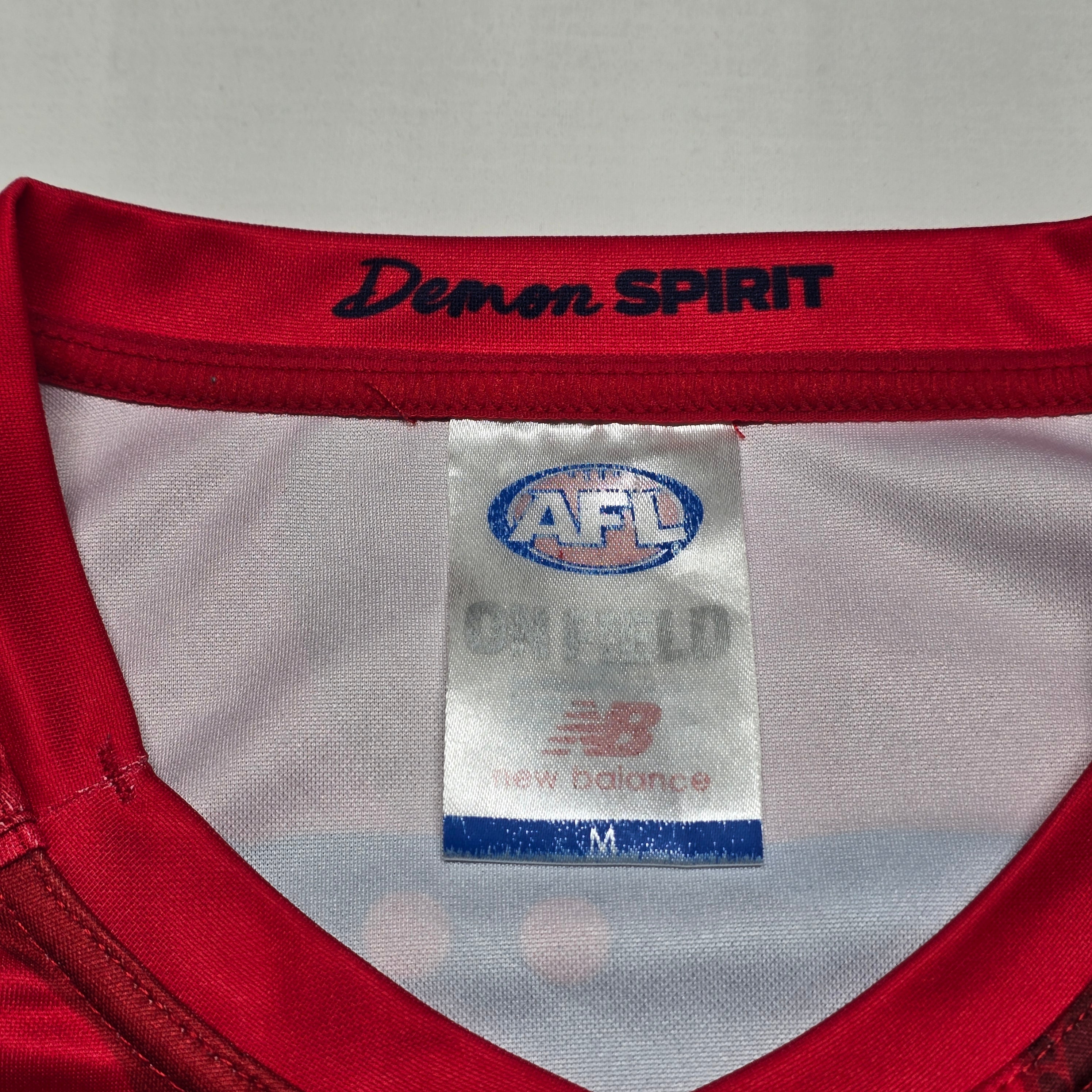 Melbourne 2024 Indigenous AFL Jersey - Medium