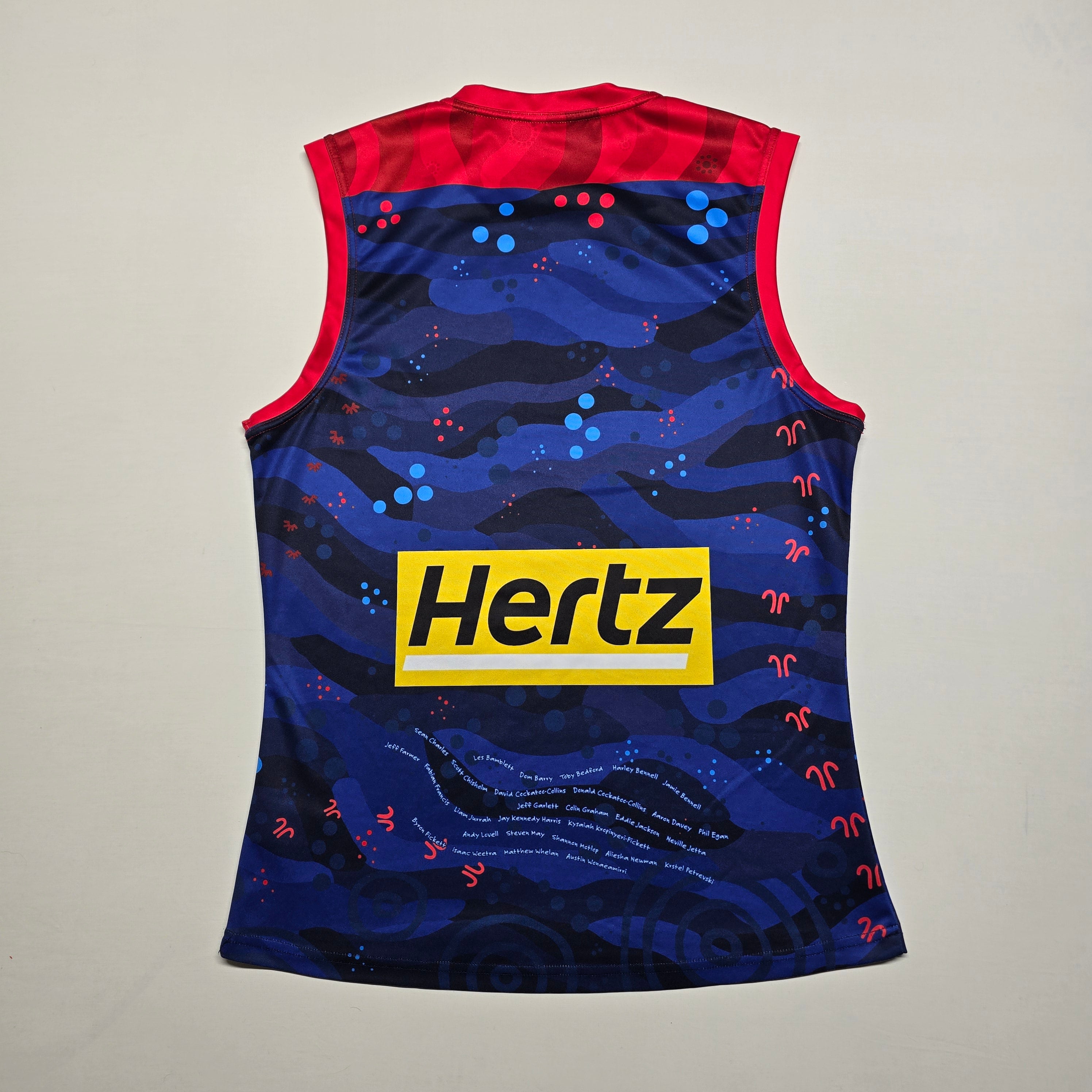 Melbourne 2024 Indigenous AFL Jersey - Medium