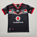 NZ Warriors 2016 Home Jersey - 6YRS