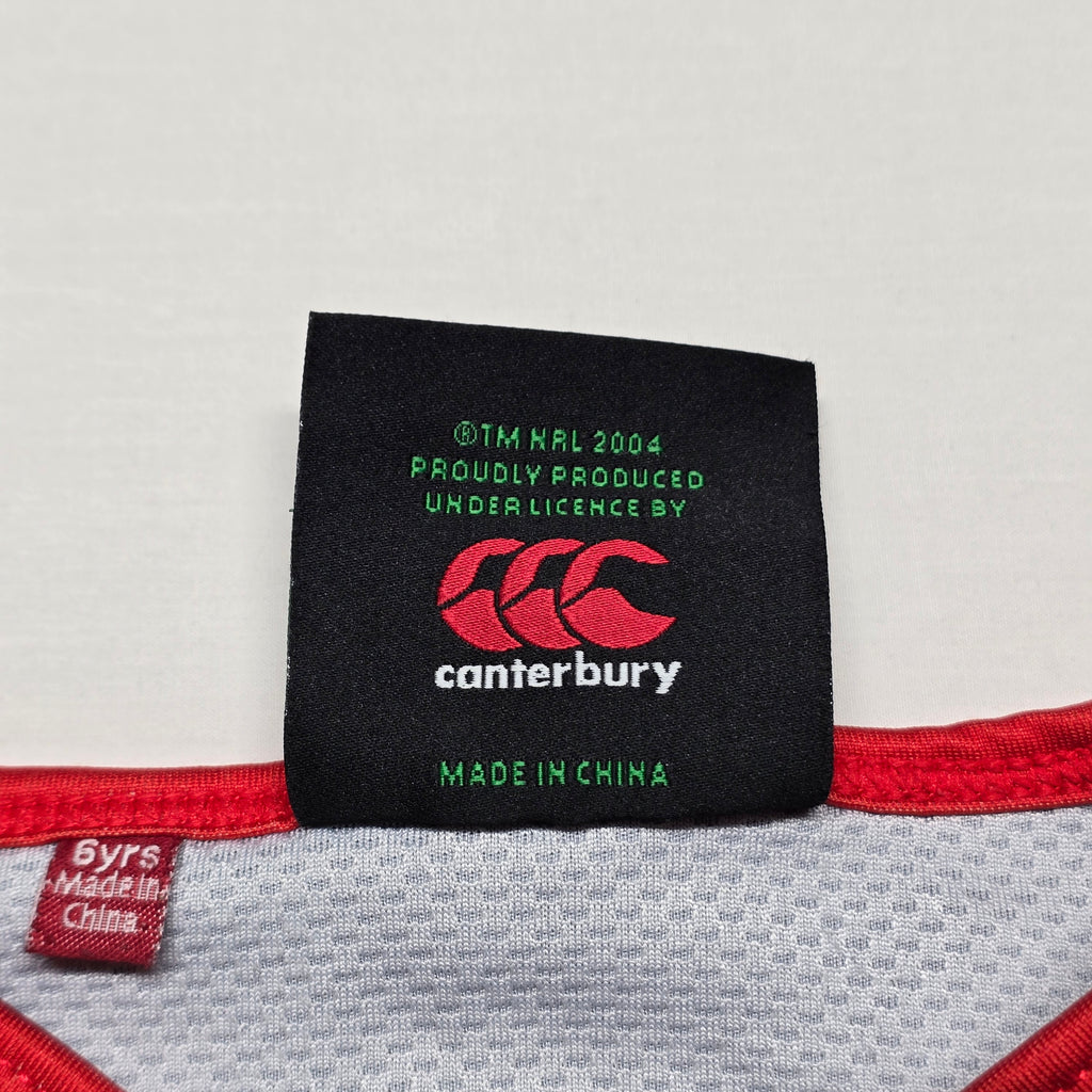 NZ Warriors 2016 Home Jersey - 6YRS