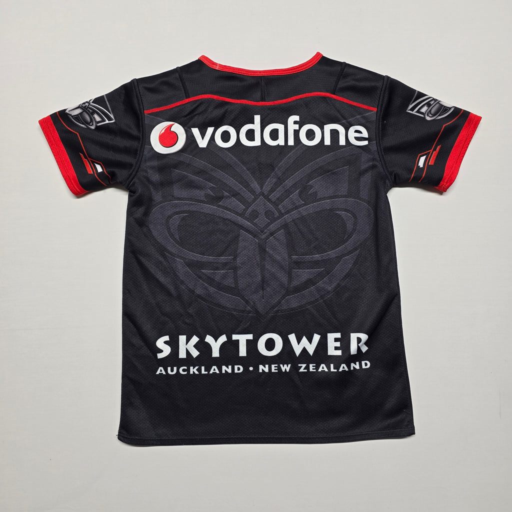 NZ Warriors 2016 Home Jersey - 6YRS