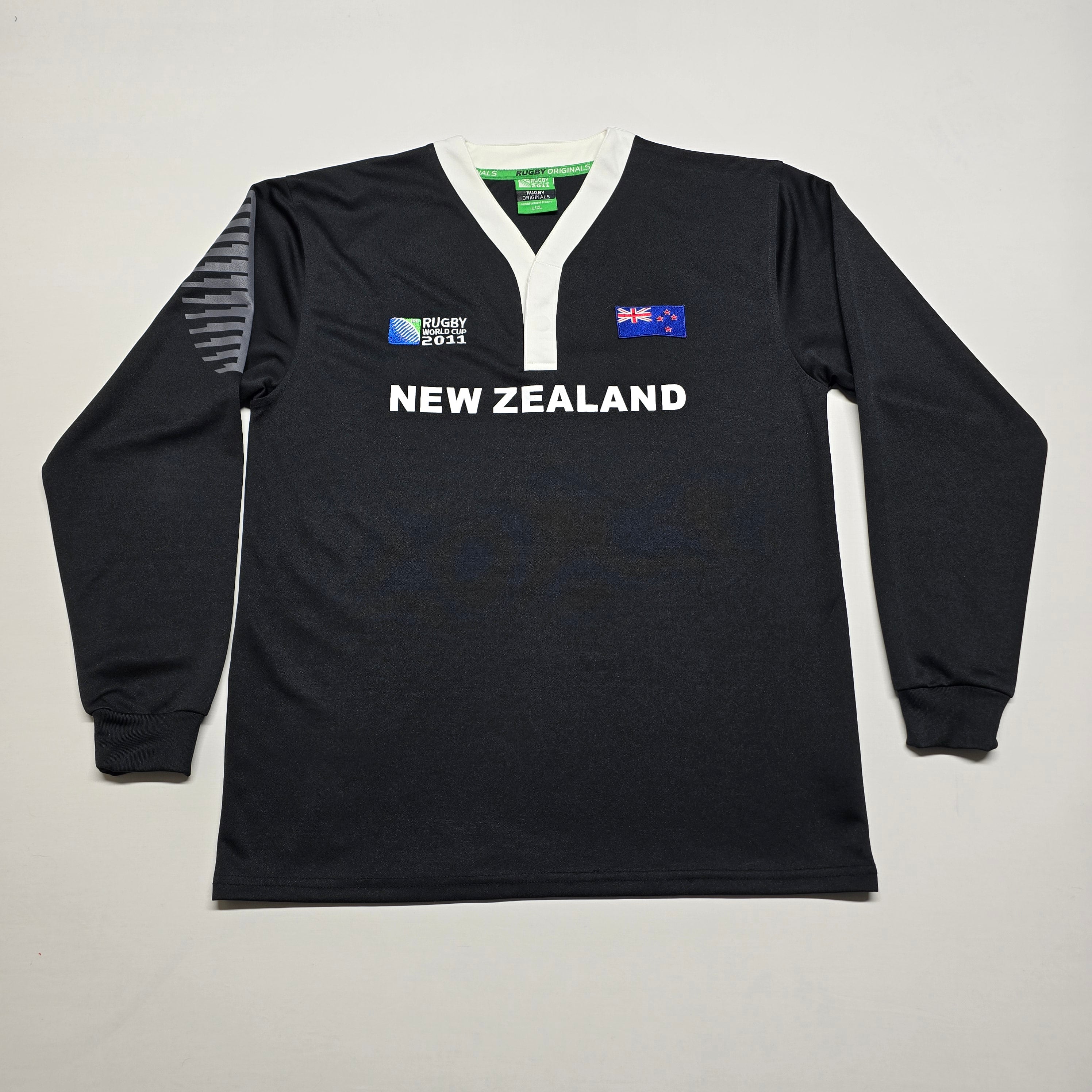 2011 RWC NZ Supporters - L-XL