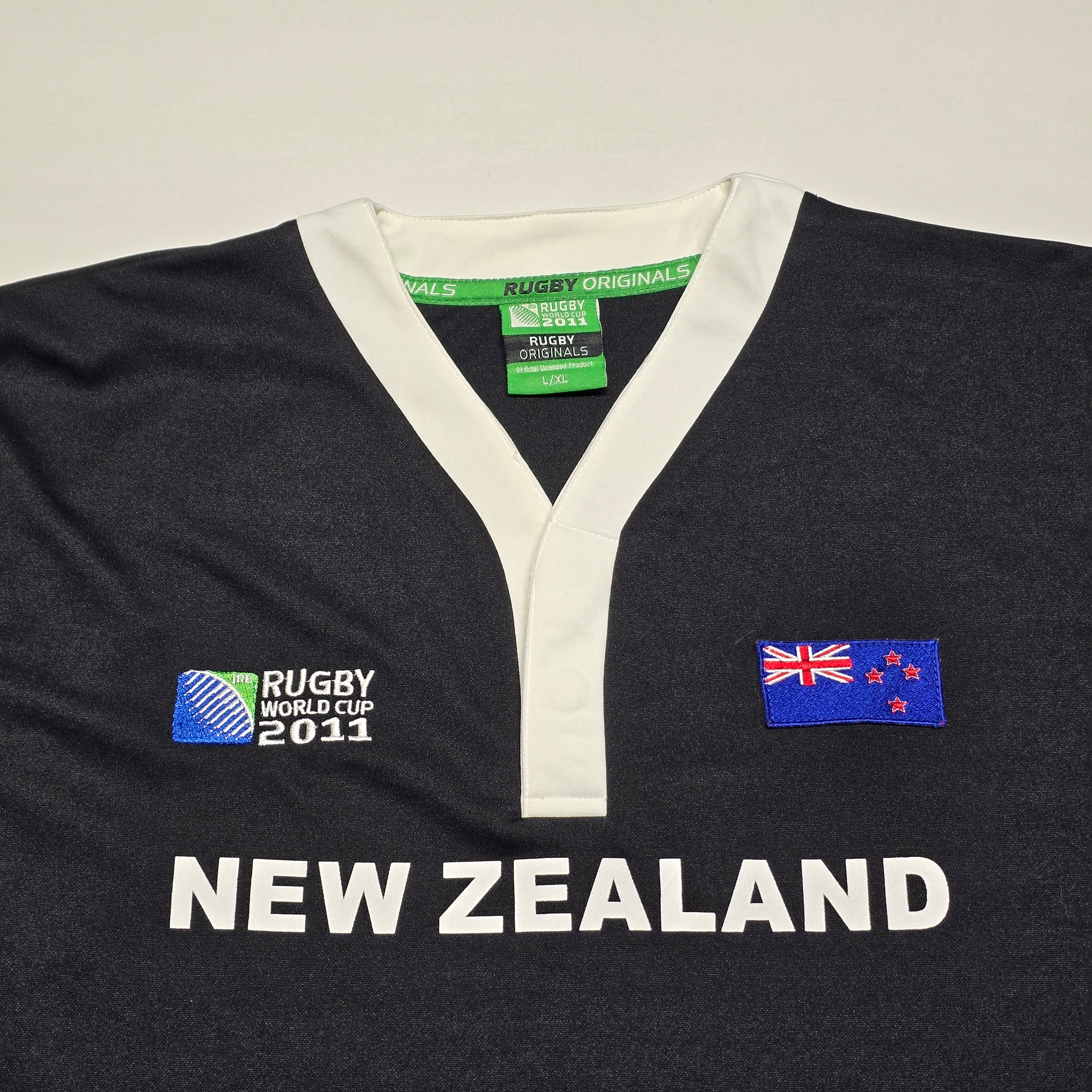 2011 RWC NZ Supporters - L-XL