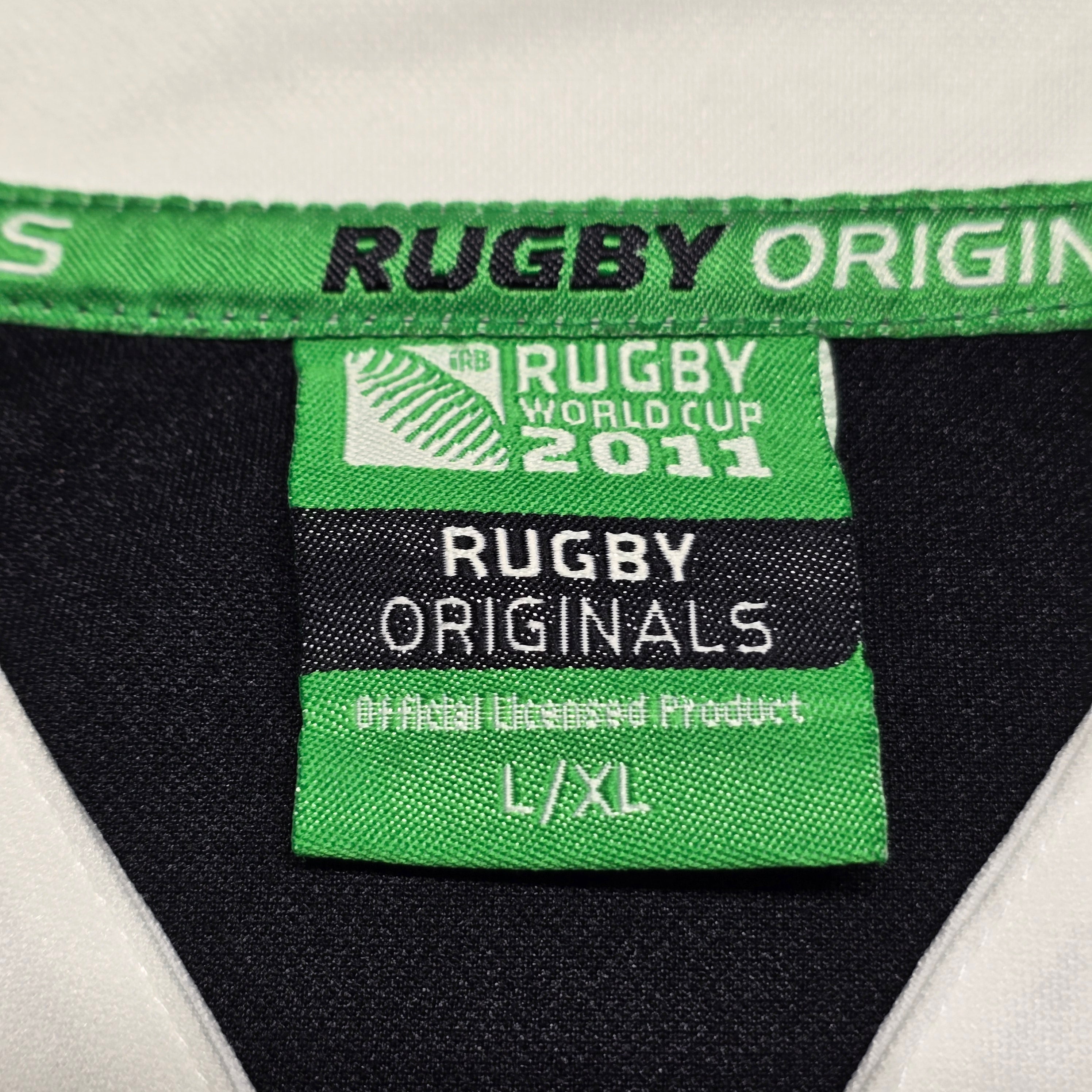 2011 RWC NZ Supporters - L-XL