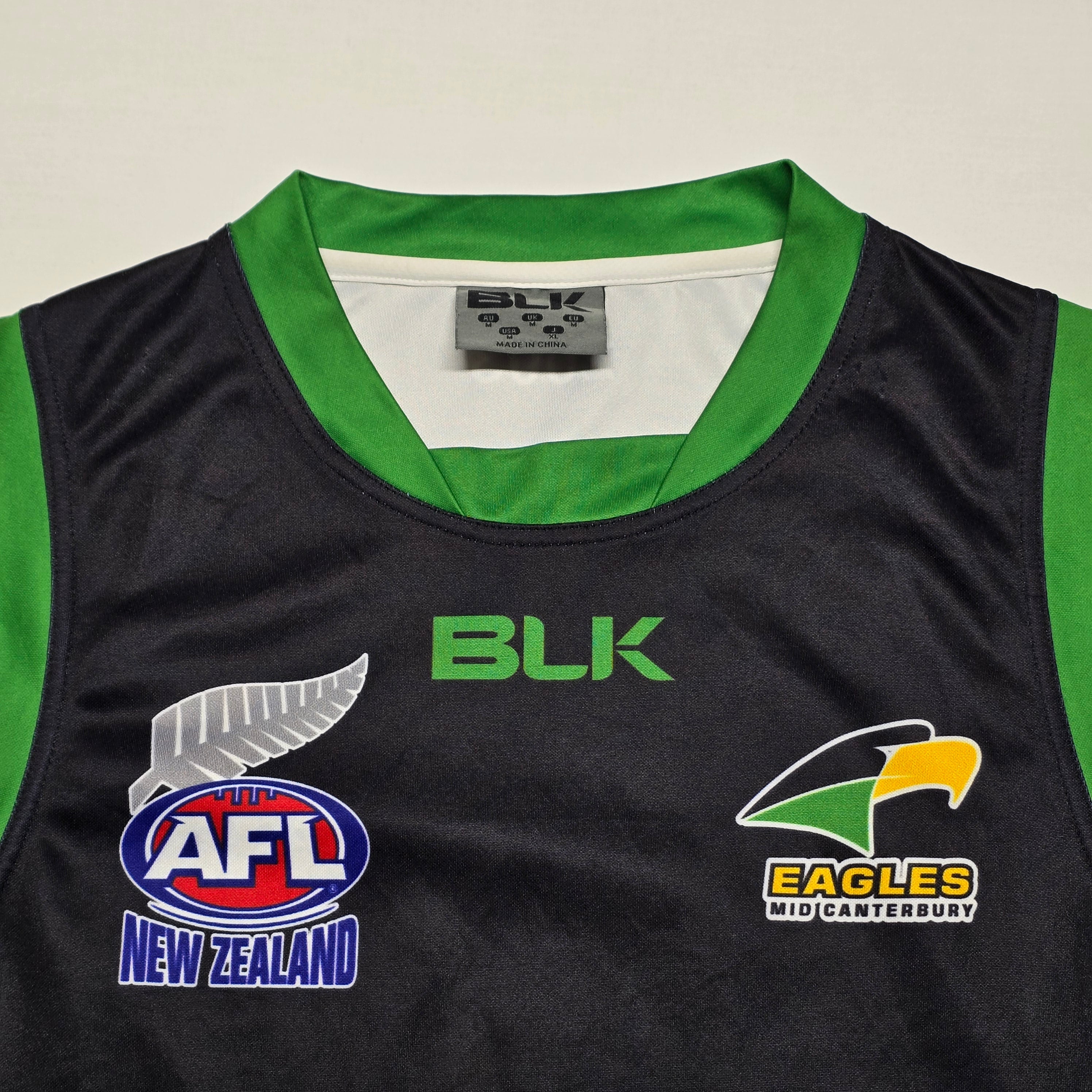 Mid Canterbury Eagles #17 AFL Jersey - Medium