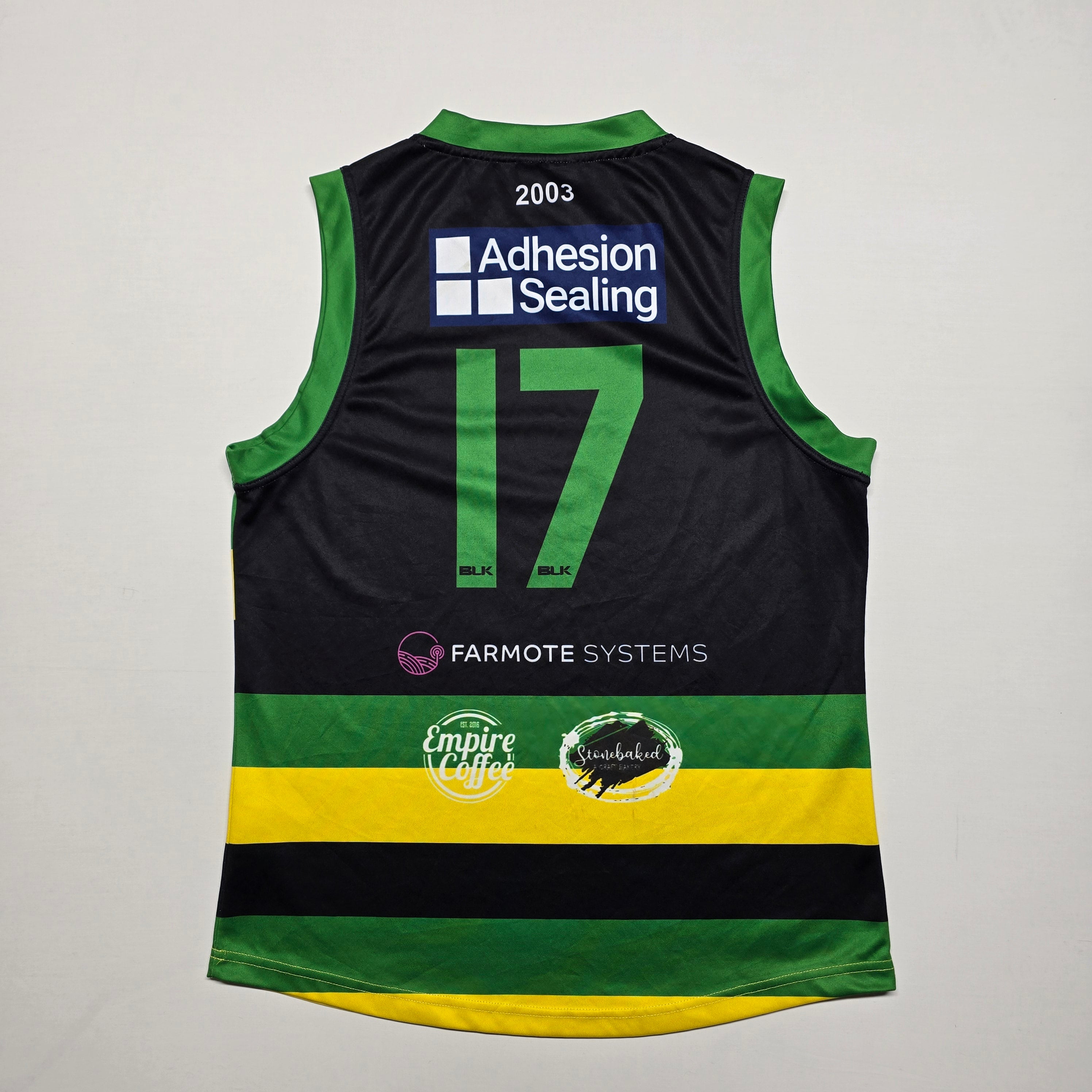 Mid Canterbury Eagles #17 AFL Jersey - Medium