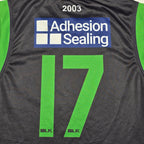 Mid Canterbury Eagles #17 AFL Jersey - Medium