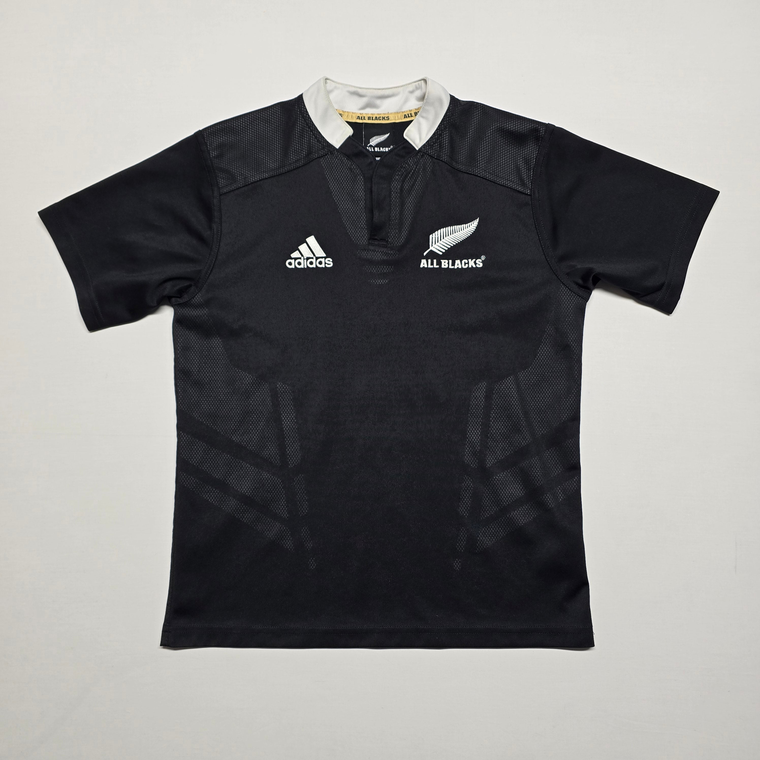 All Blacks 2011/12 Home Jersey - 12YRS