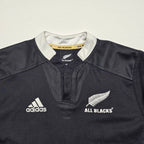 All Blacks 2011/12 Home Jersey - 12YRS