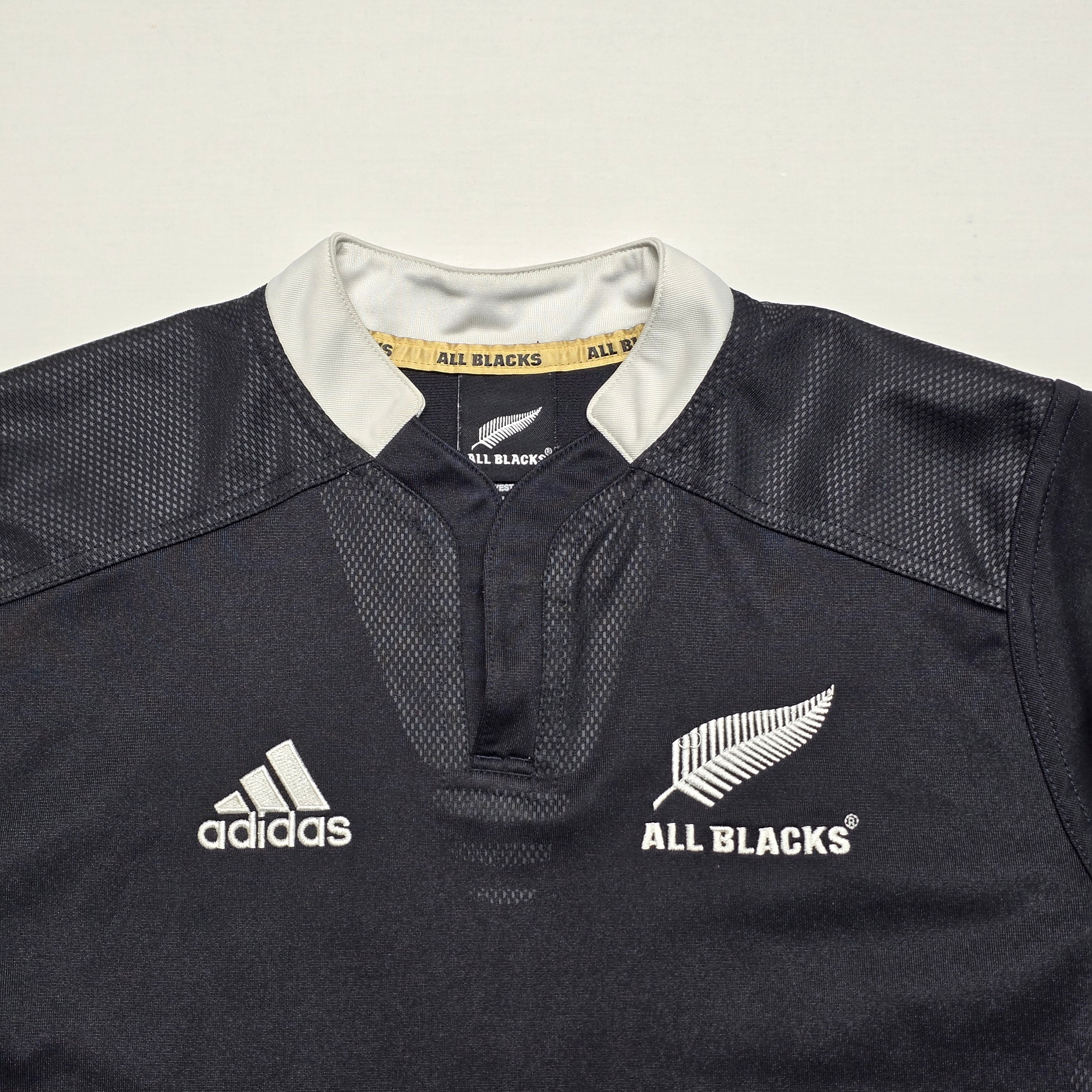 All Blacks 2011/12 Home Jersey - 12YRS