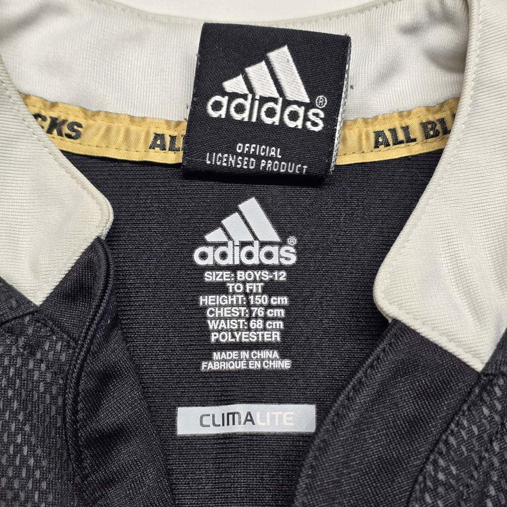 All Blacks 2011/12 Home Jersey - 12YRS