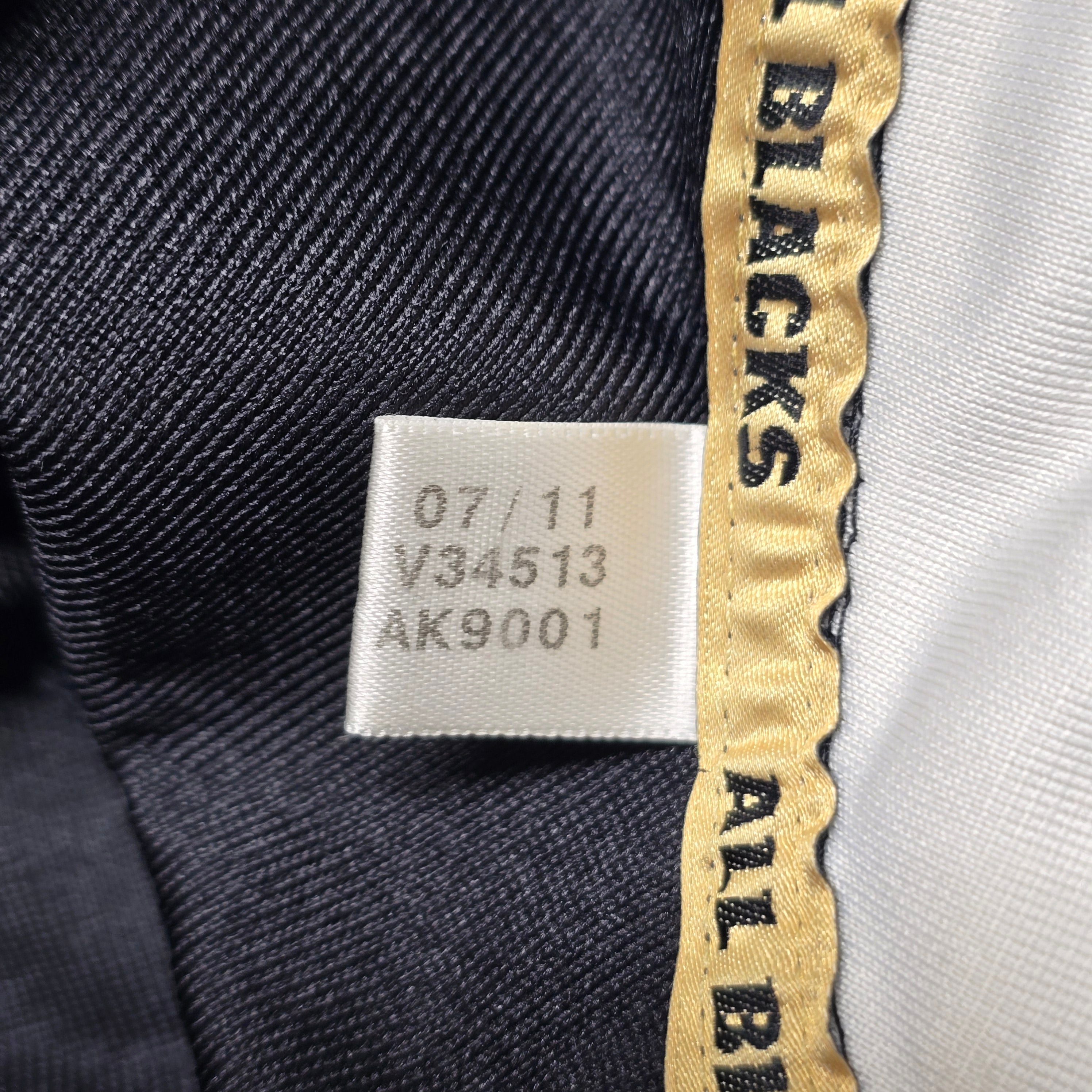 All Blacks 2011/12 Home Jersey - 12YRS