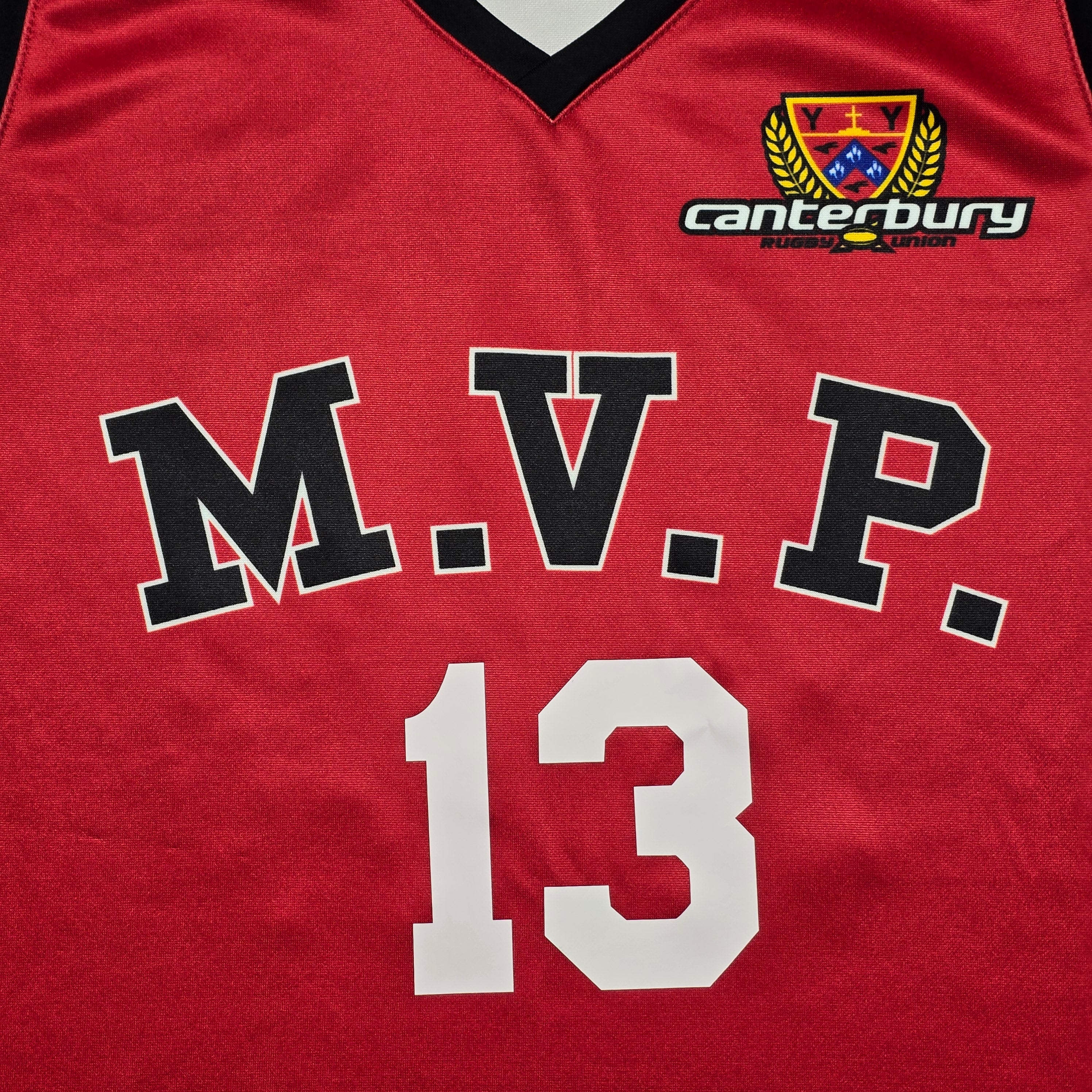 Canterbury Rugby (CRFU) 2017 MVP Singlet - XL