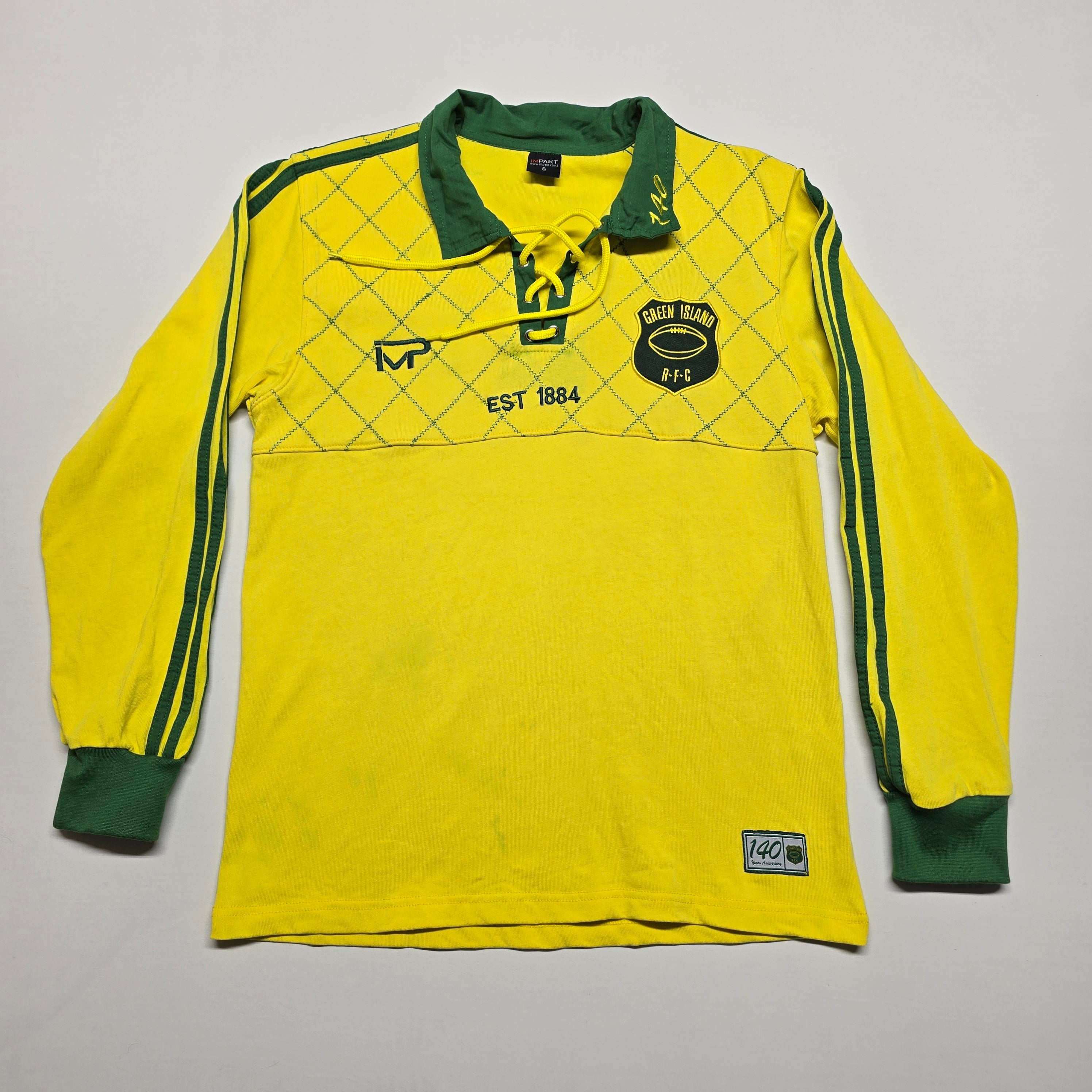 Green Island RFC 140YRS Anniversary Jersey - Small