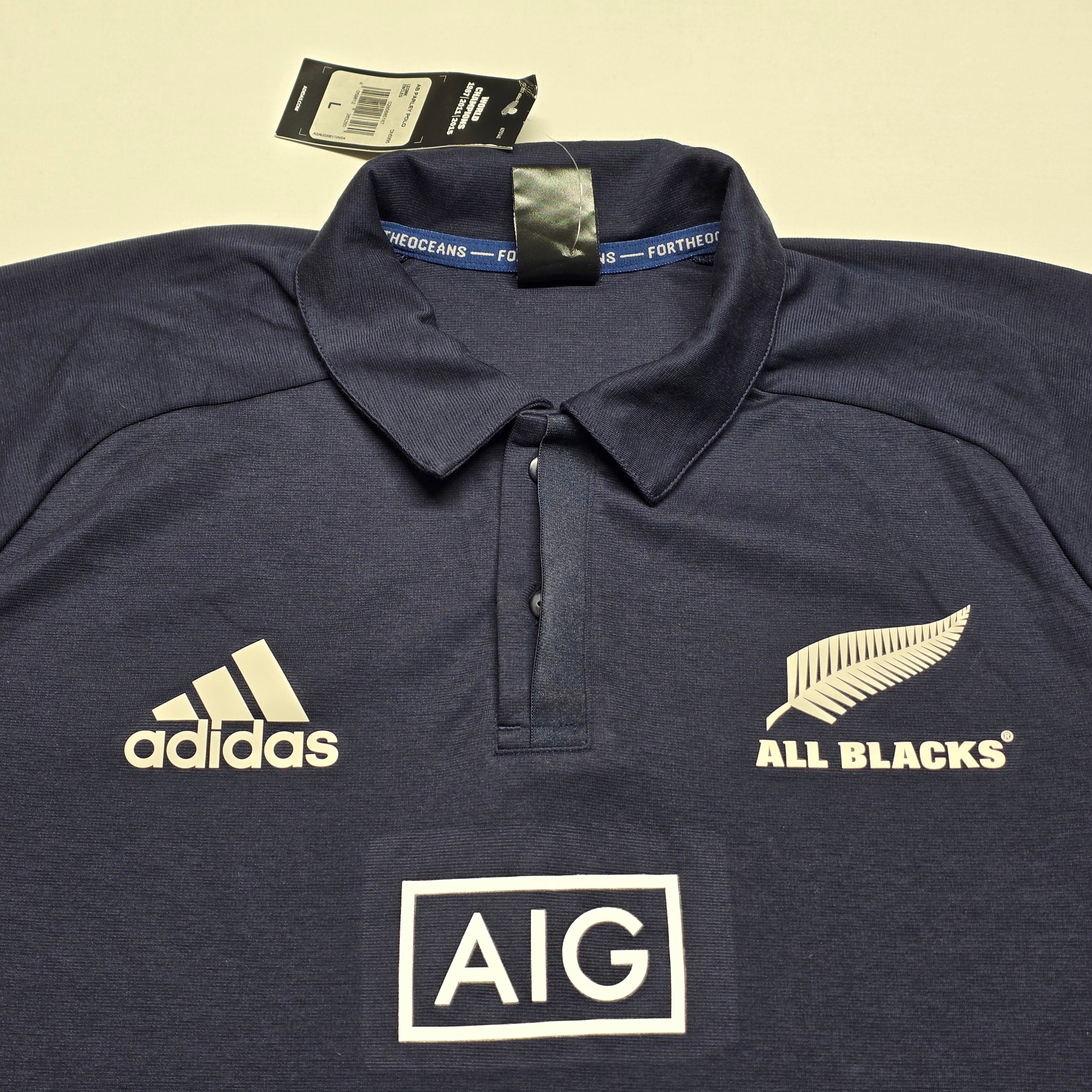 All Blacks 2019 Polo (BNWT'S) - Large